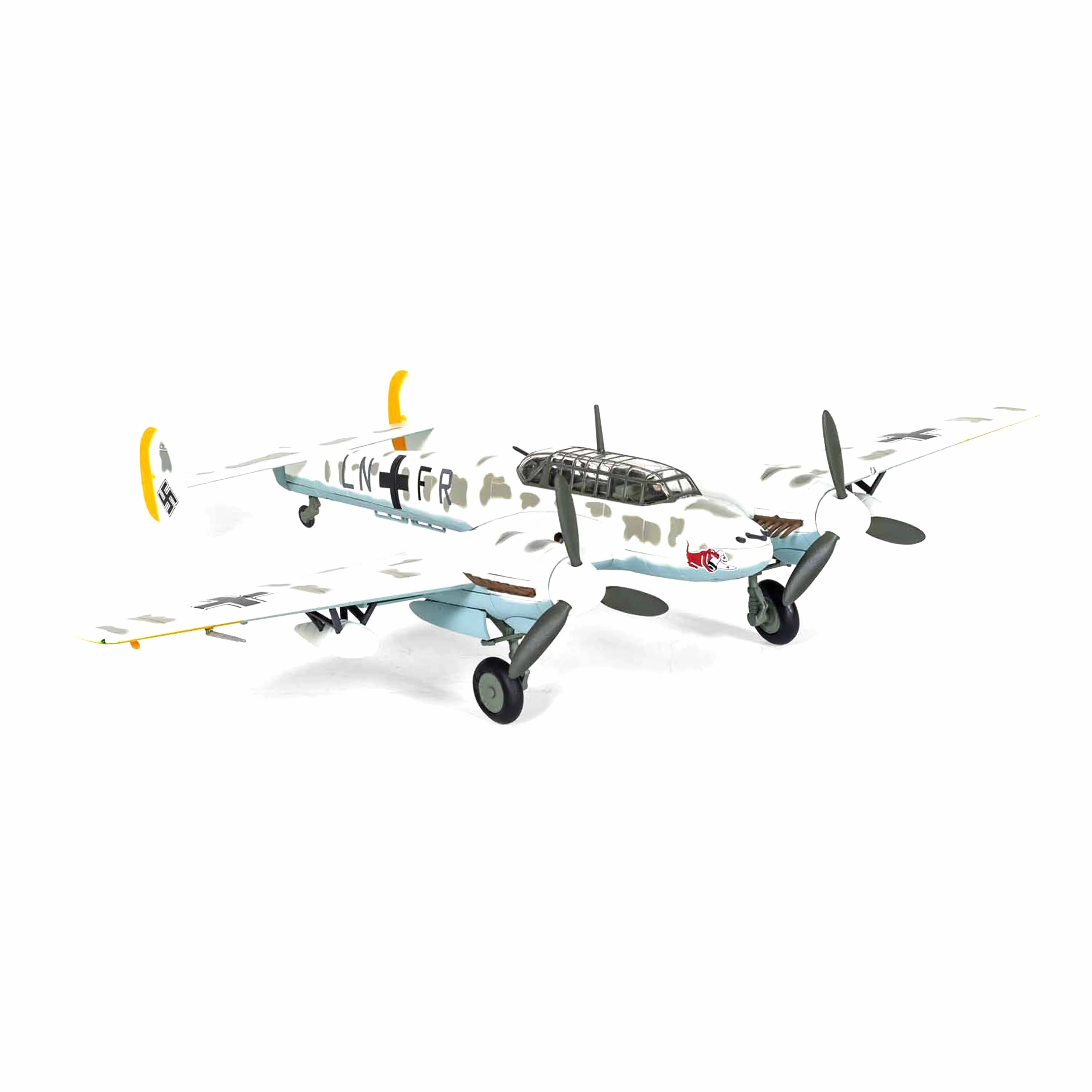 Messerschmitt Staffel Zerstorergeschwader 5 Hiver 1942/43 - Image 3