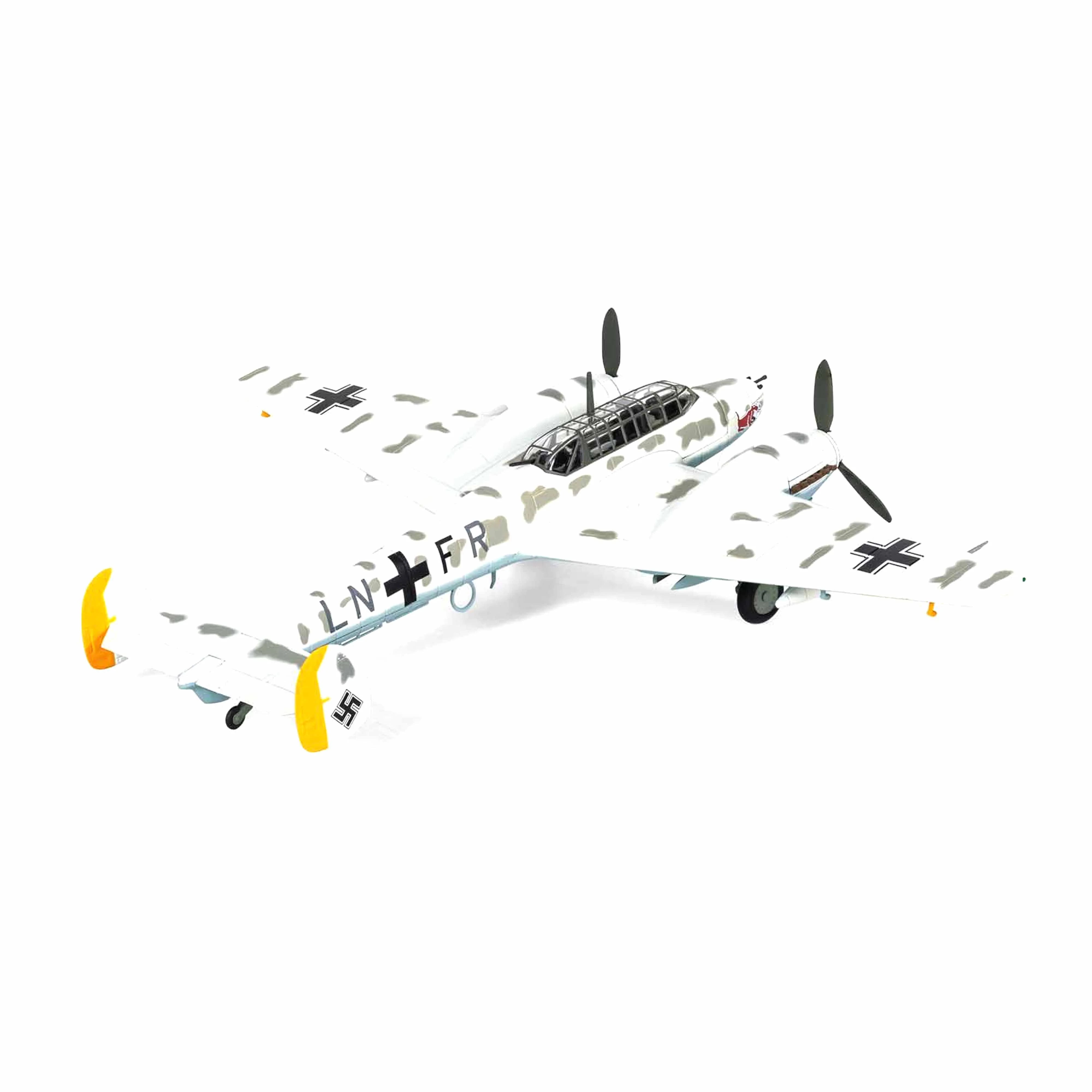 Messerschmitt Staffel Zerstorergeschwader 5 Hiver 1942/43 - Image 4