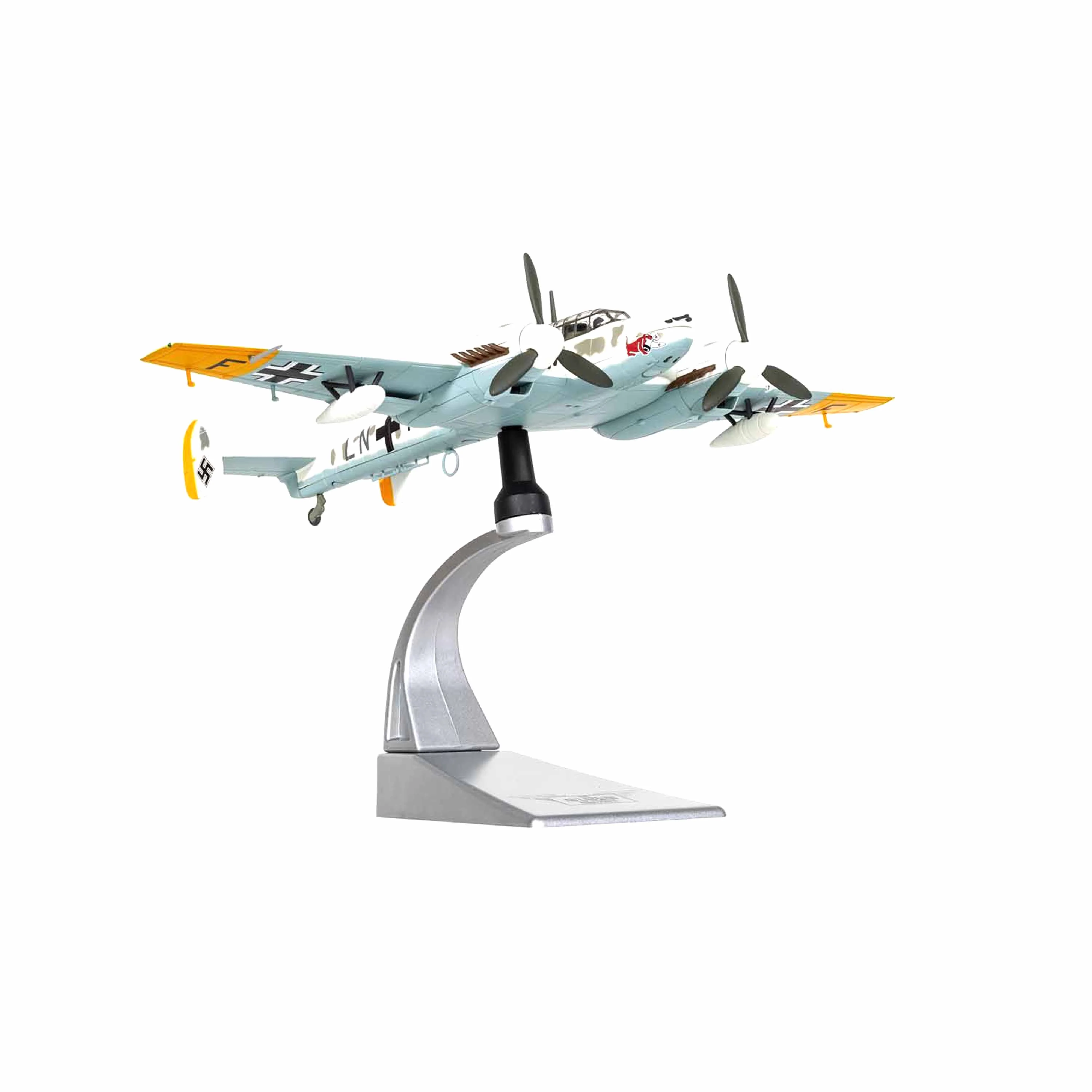 Messerschmitt Staffel Zerstorergeschwader 5 Hiver 1942/43 - Image 5