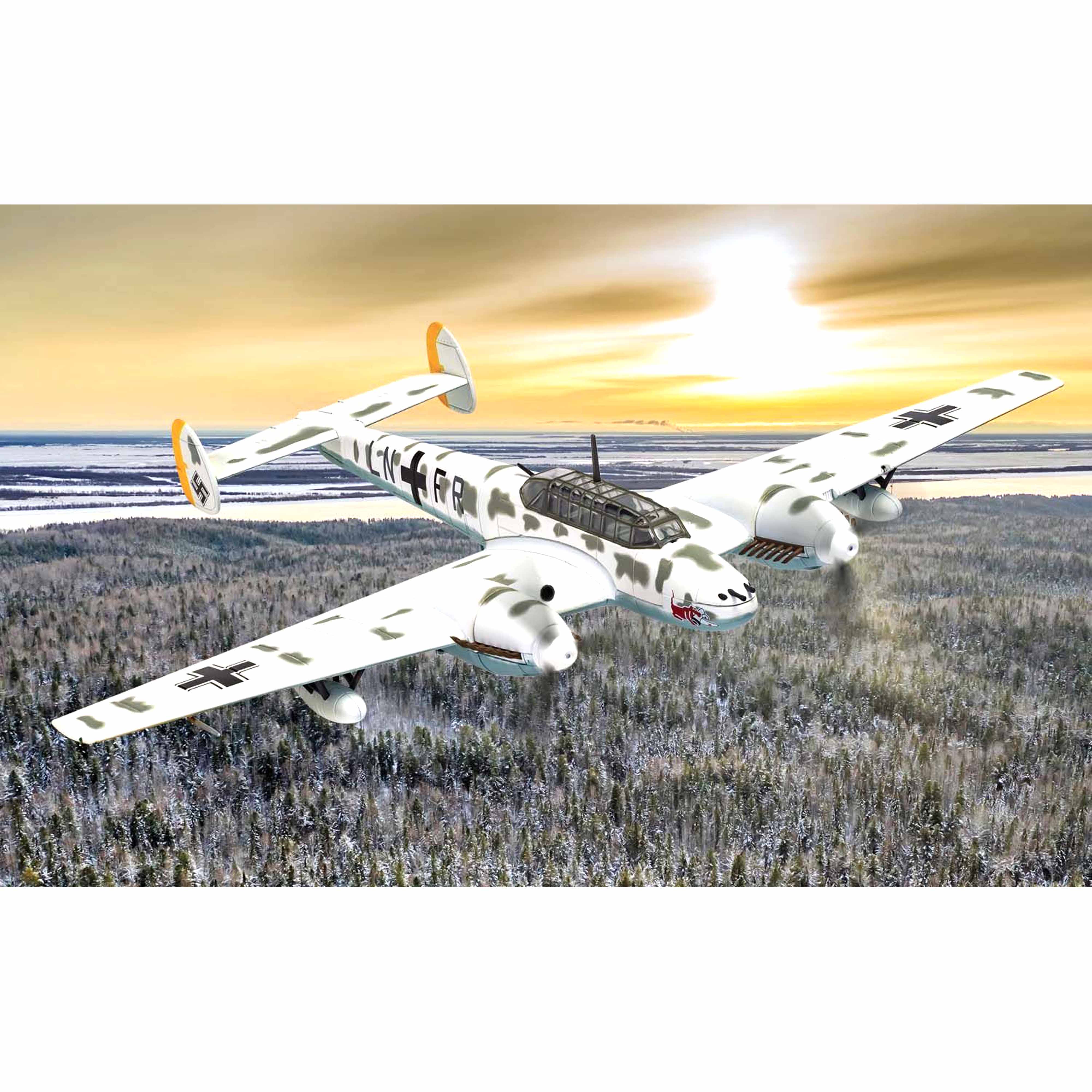 Messerschmitt Staffel Zerstorergeschwader 5 Hiver 1942/43 - Image 8