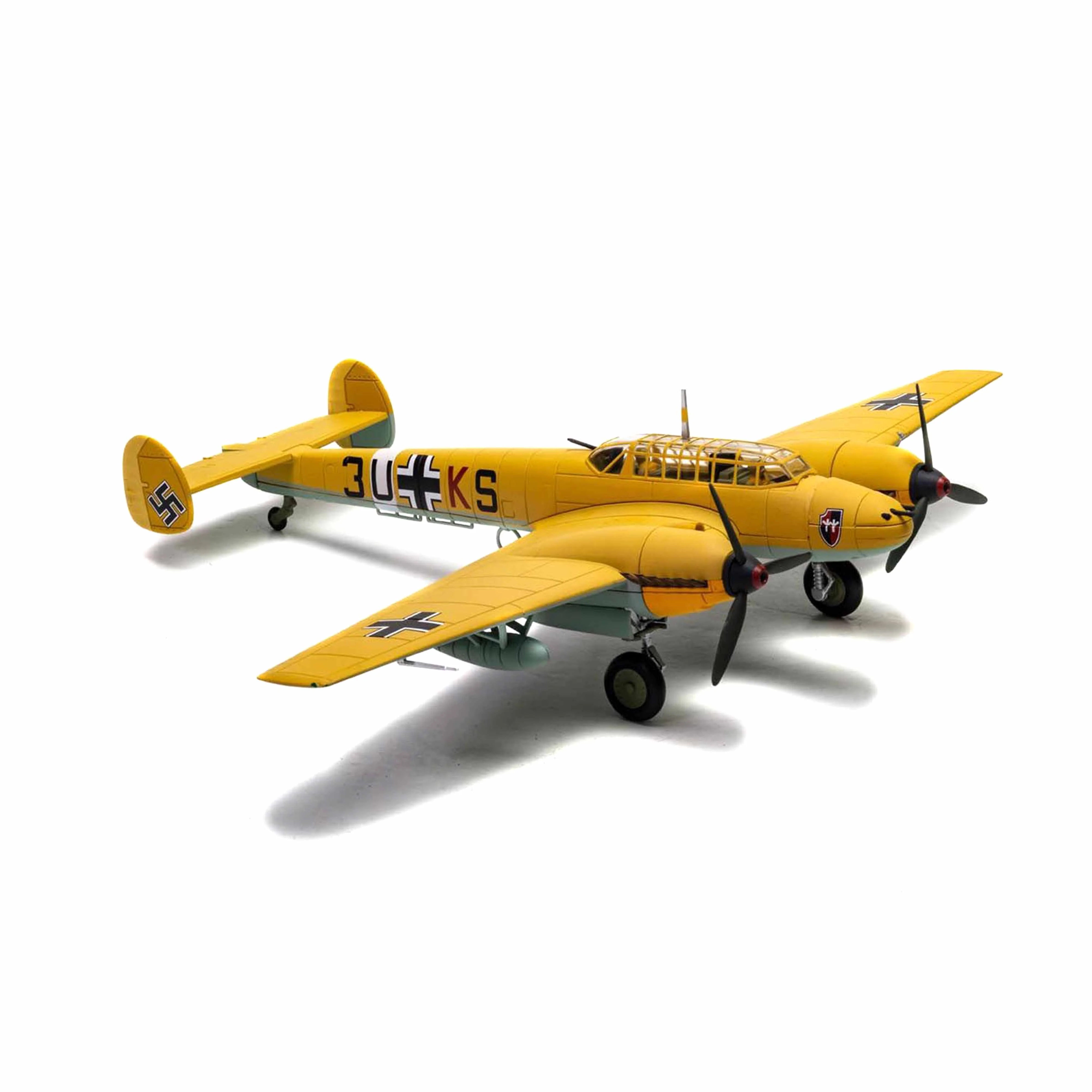 Messerschmitt Bf 110E-2 Derna Afrique du Nord 1942 1/72 - Image 3