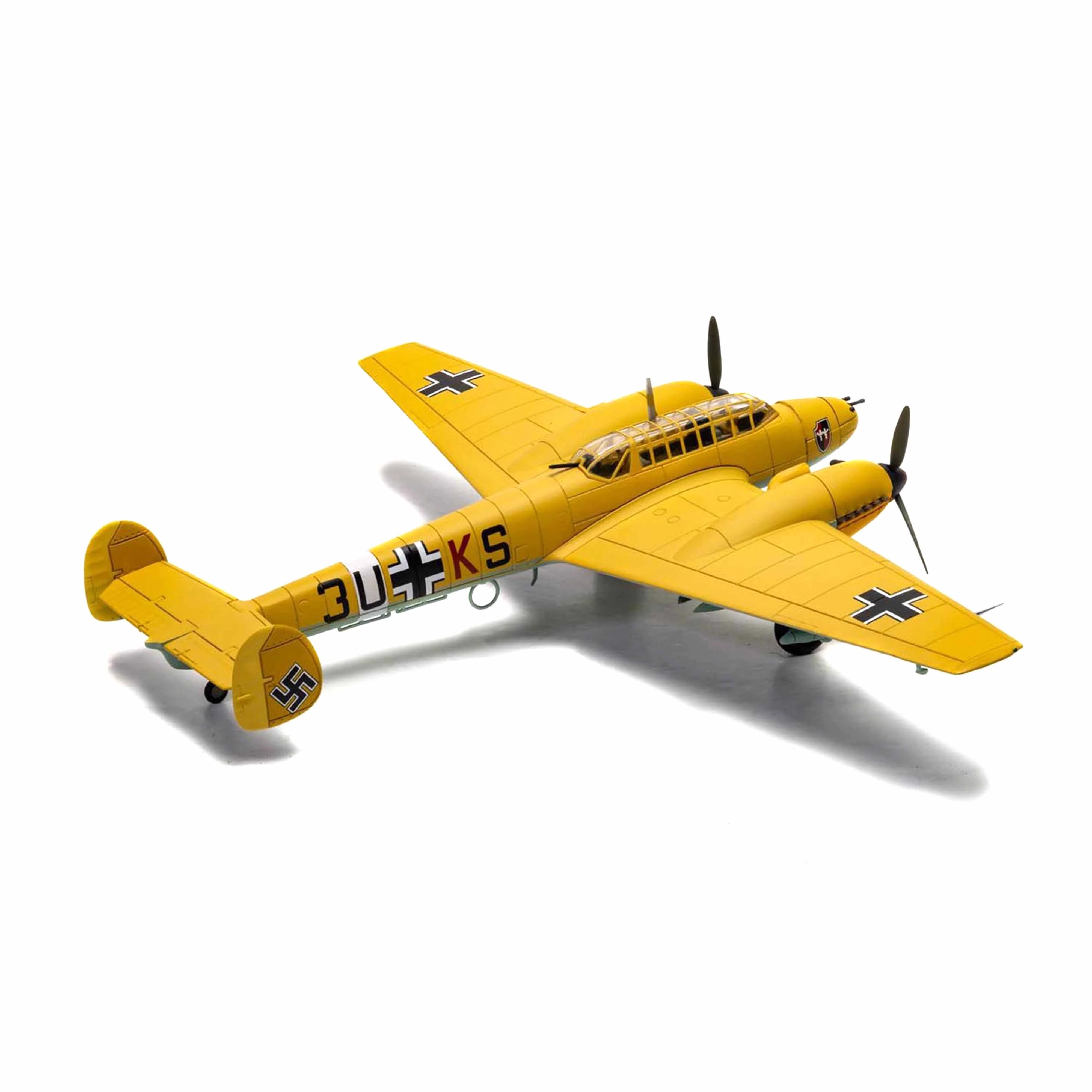 Messerschmitt Bf 110E-2 Derna Afrique du Nord 1942 1/72 - Image 4