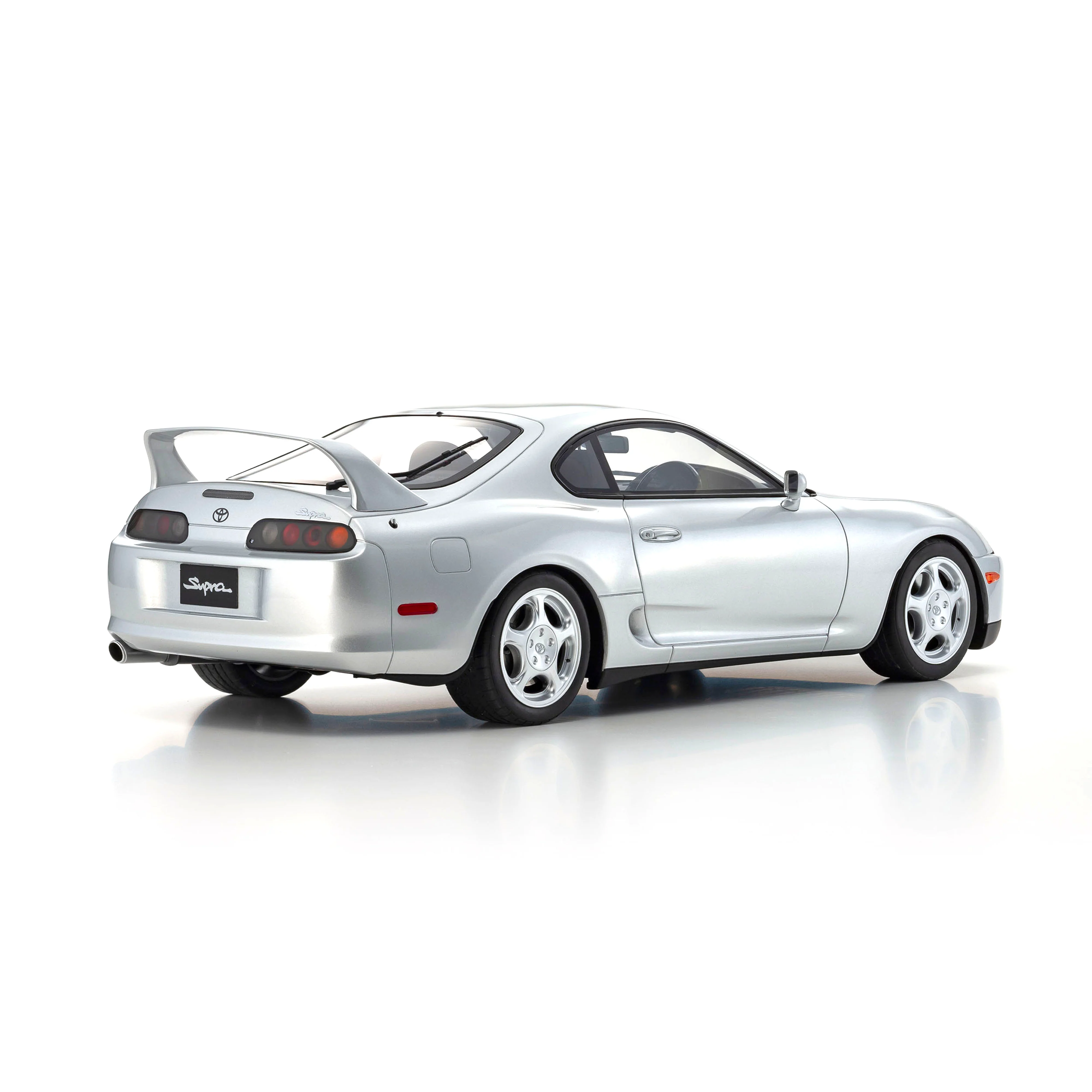 Toyota Supra A80 Argent 1/12 - Image 2