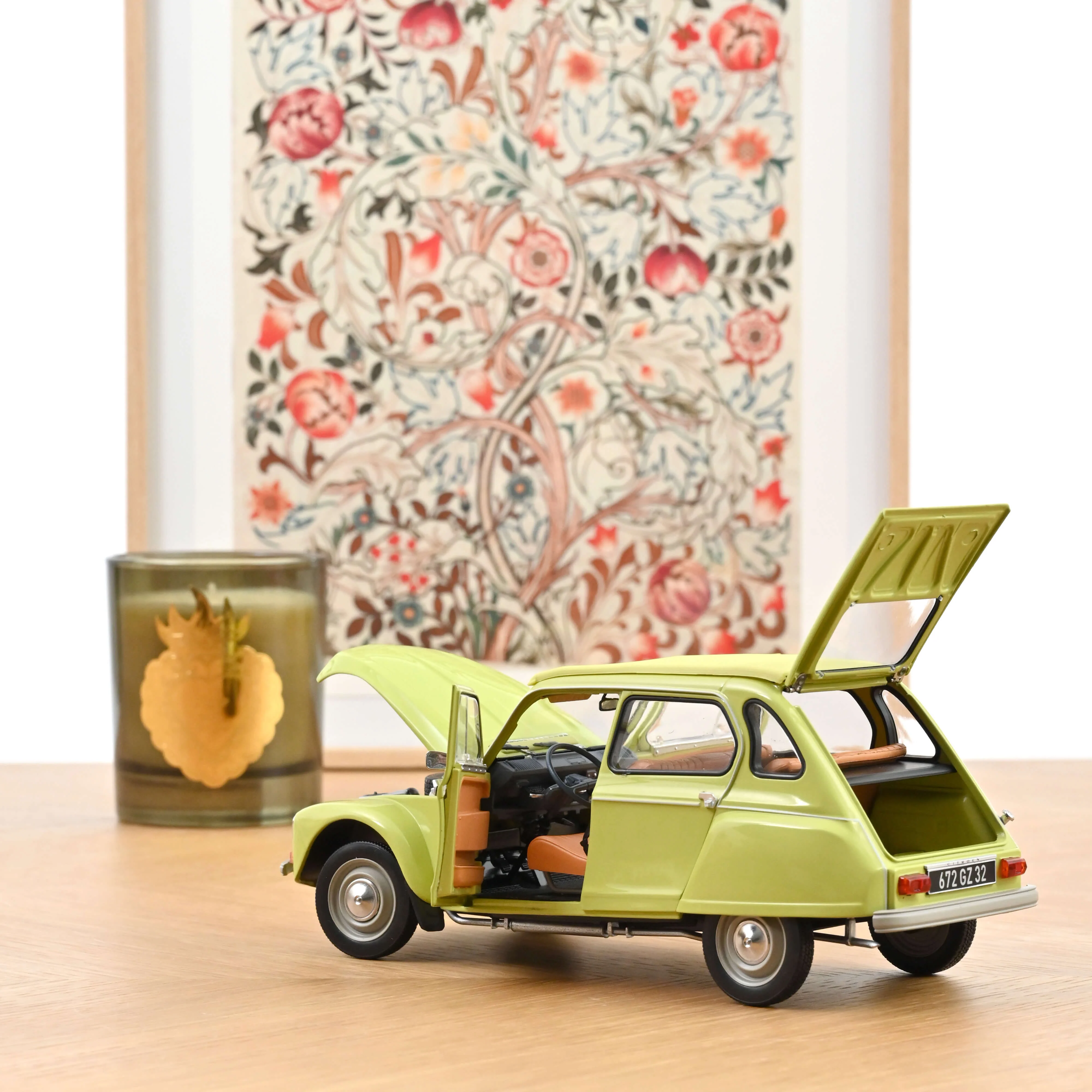 Citroën Dyane 6 1970 Jaune Calabre 1/18 - 300pcs - Image 3
