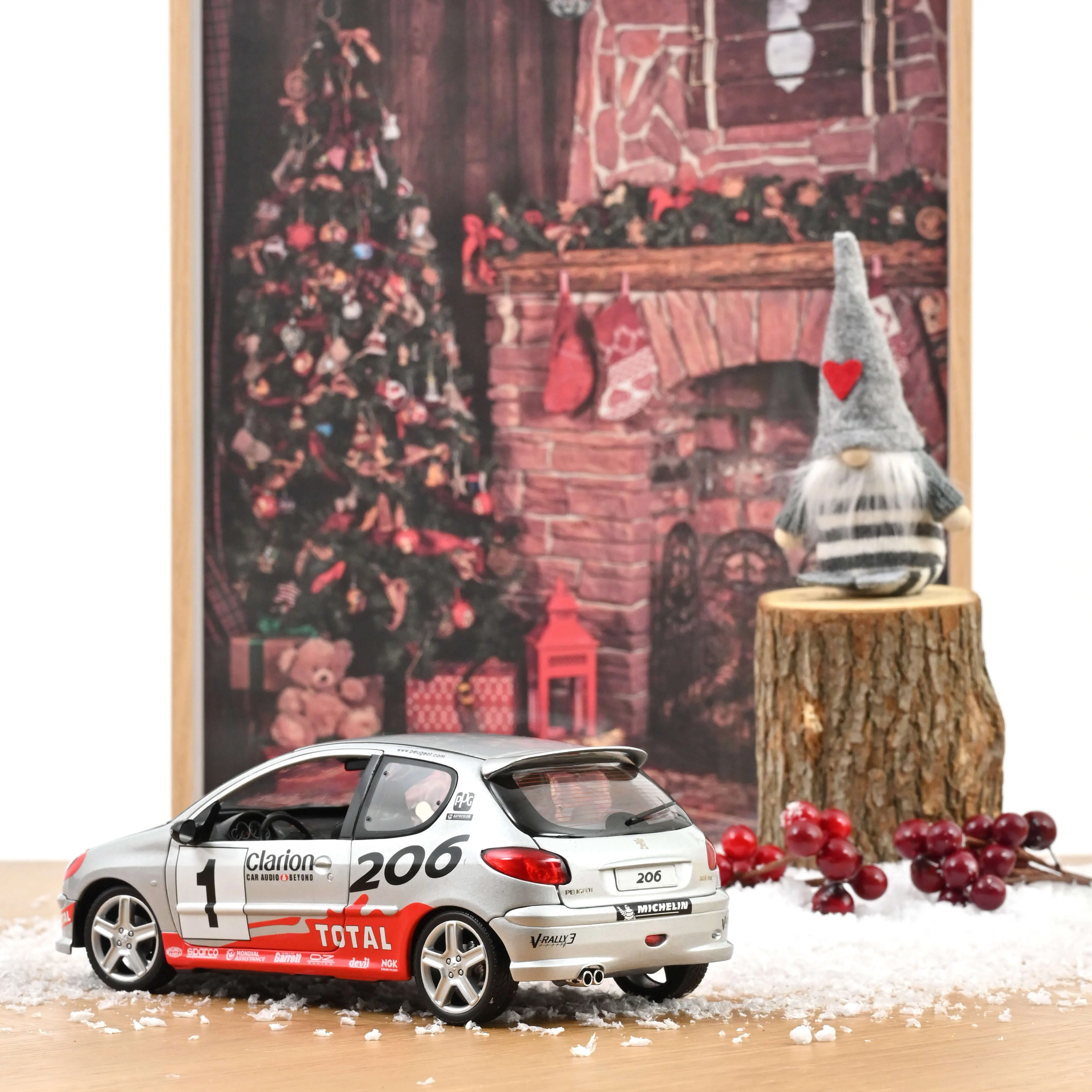 Peugeot 206 WRC Edition 2003 1/18 - 206pcs - Image 3