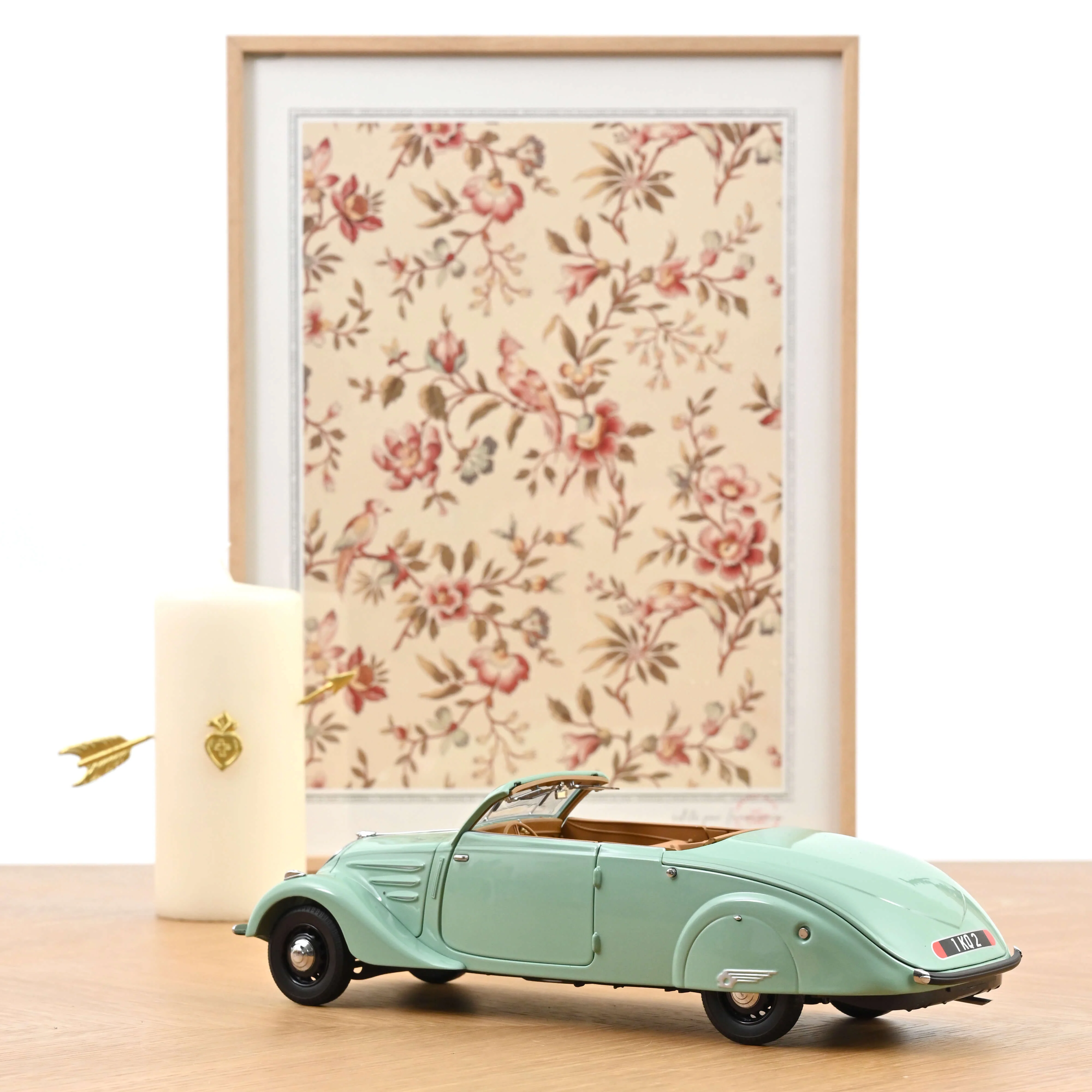 Peugeot 402 Eclipse 1937 Vert 1/18 - 200 pcs - Image 5