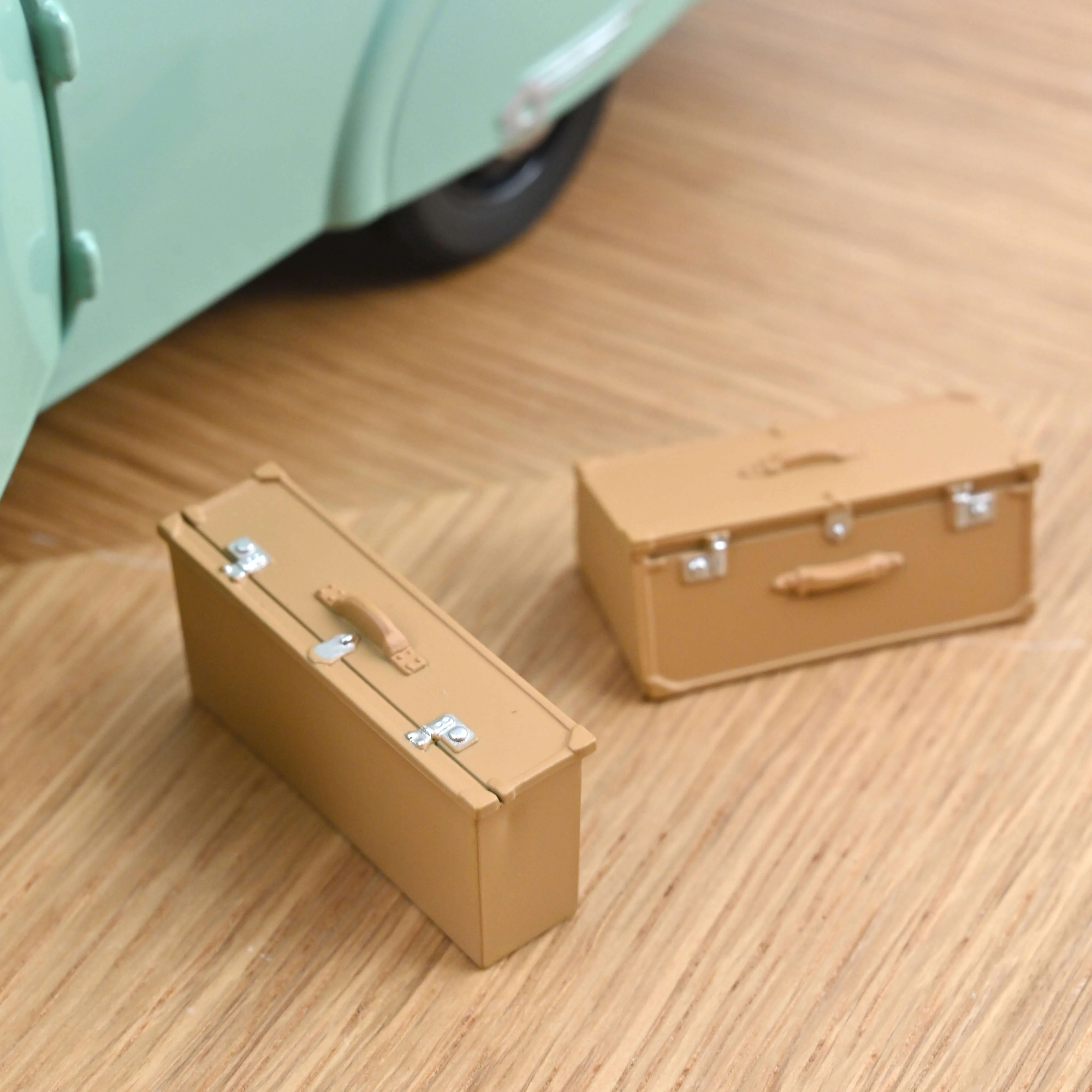 Peugeot 402 Eclipse 1937 Vert 1/18 - 200 pcs - Image 9