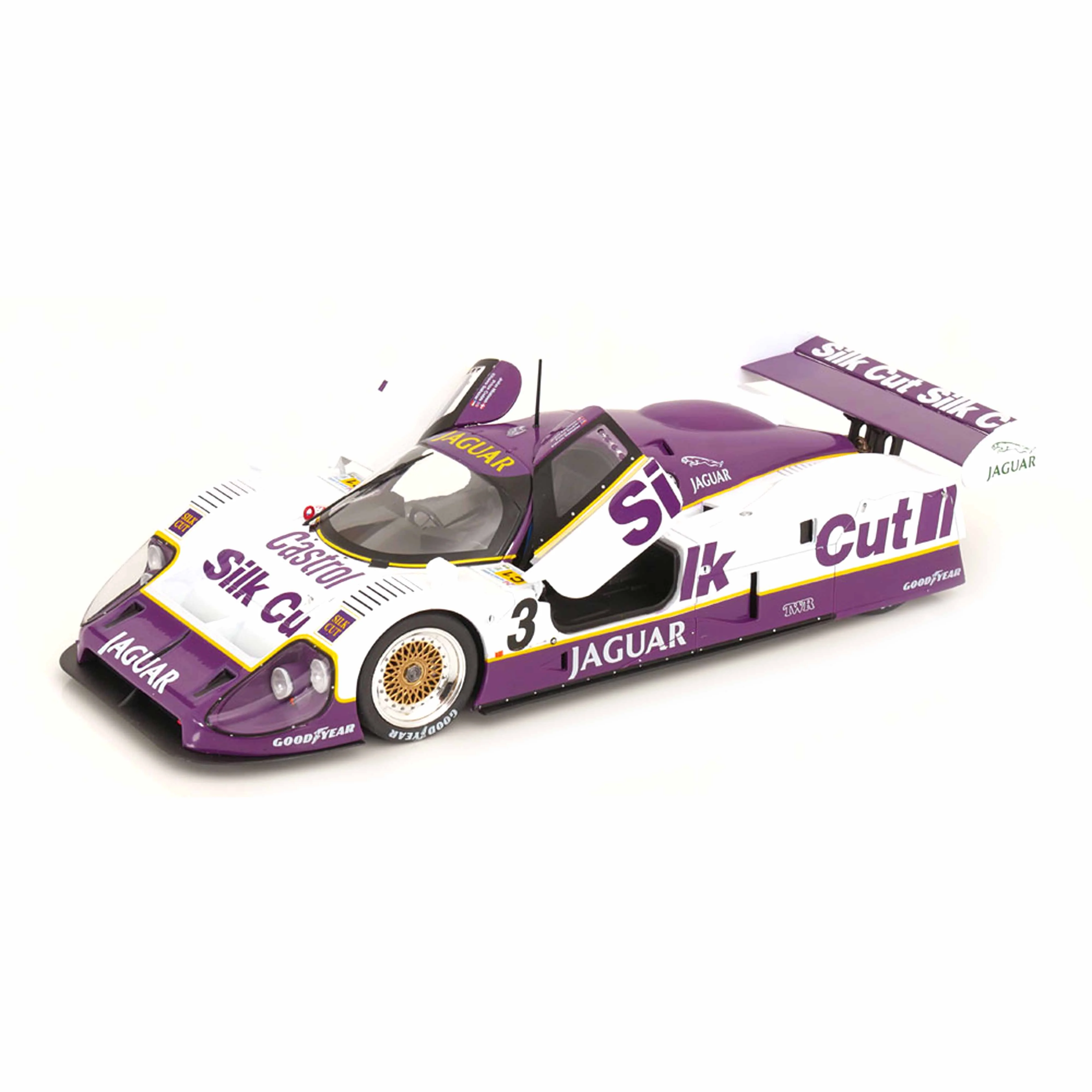 Jaguar XJR-12 Silk Cut Vainqueur des 24h du Mans 1990 1/18 - Image 2
