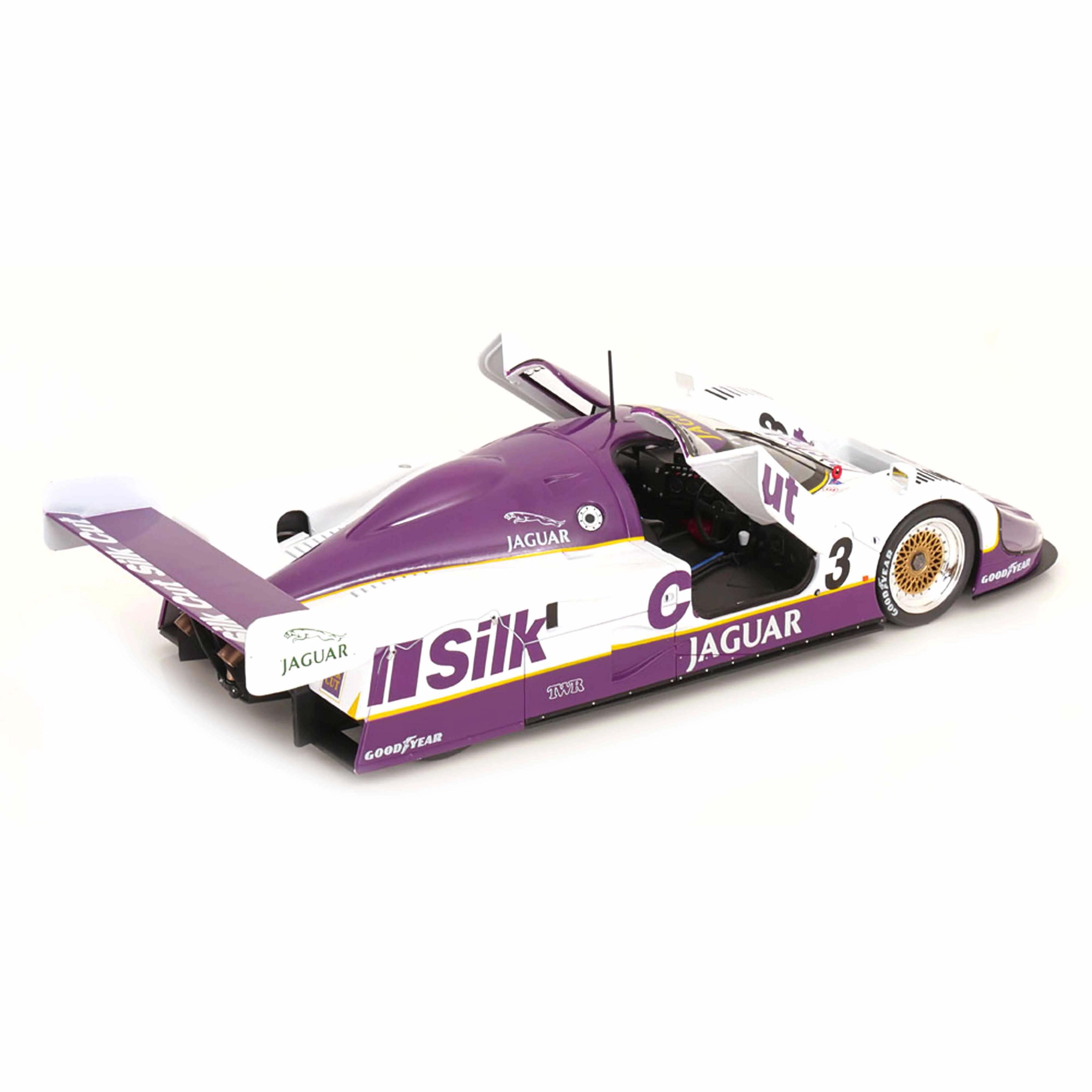 Jaguar XJR-12 Silk Cut Vainqueur des 24h du Mans 1990 1/18 - Image 3