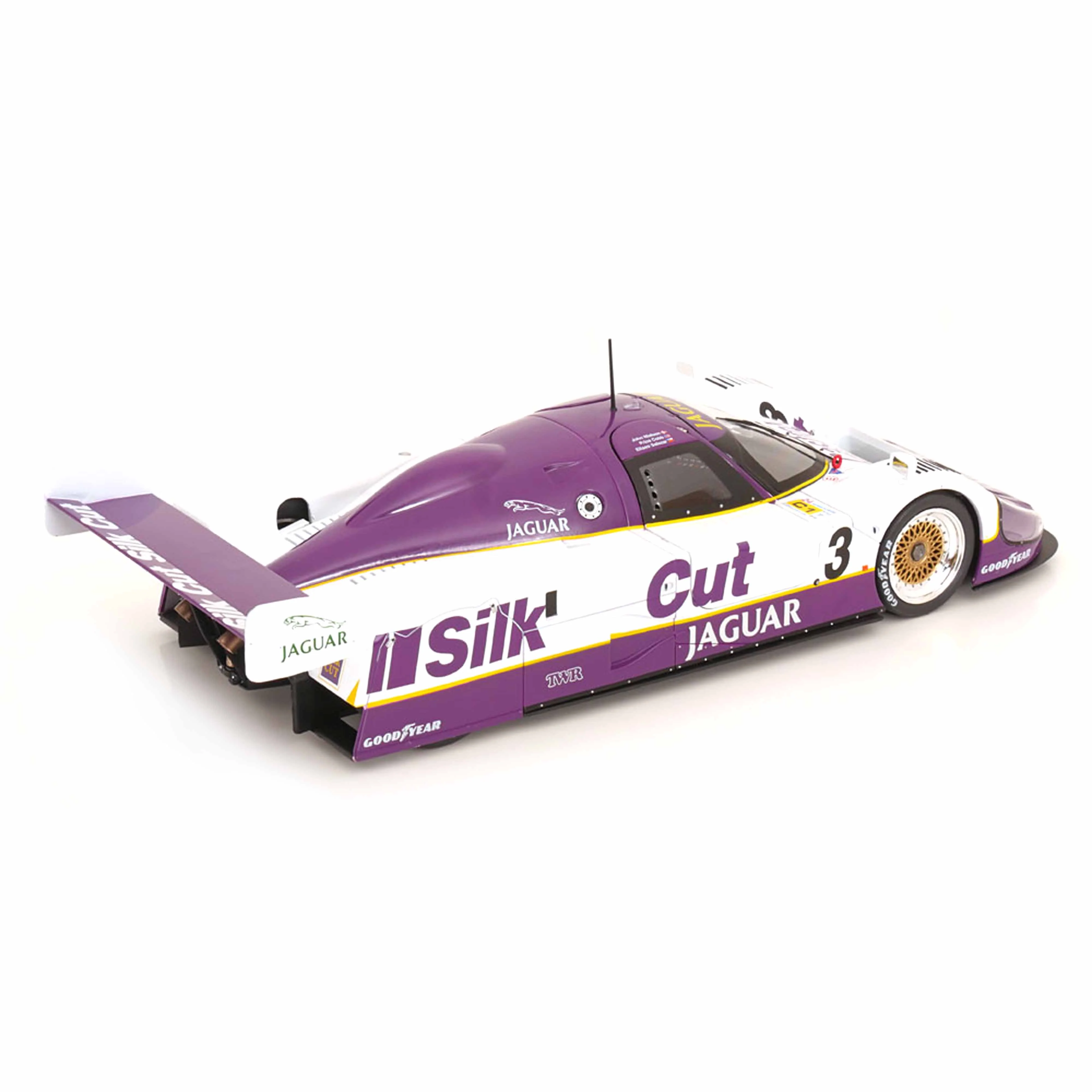 Jaguar XJR-12 Silk Cut Vainqueur des 24h du Mans 1990 1/18 - Image 4