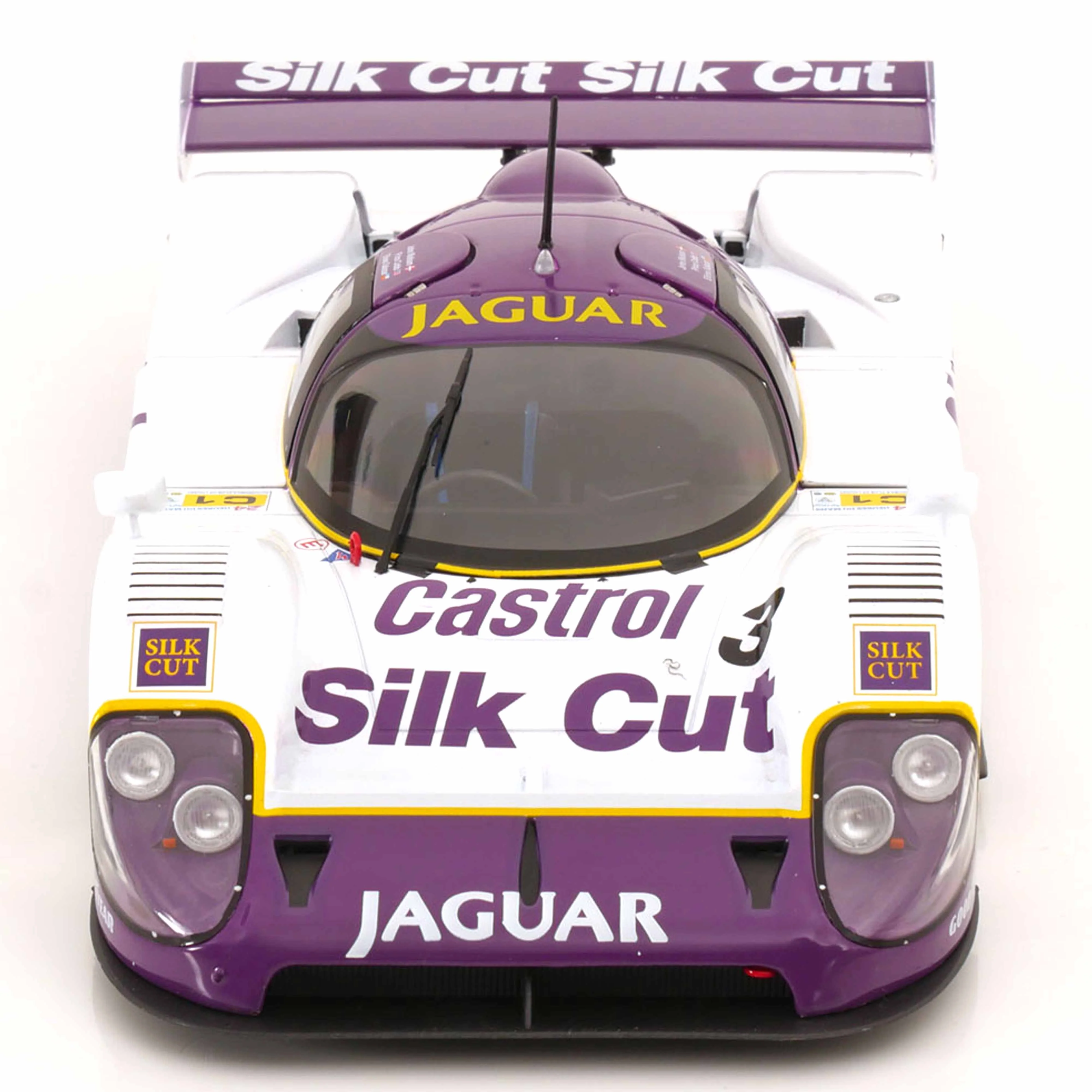Jaguar XJR-12 Silk Cut Vainqueur des 24h du Mans 1990 1/18 - Image 5