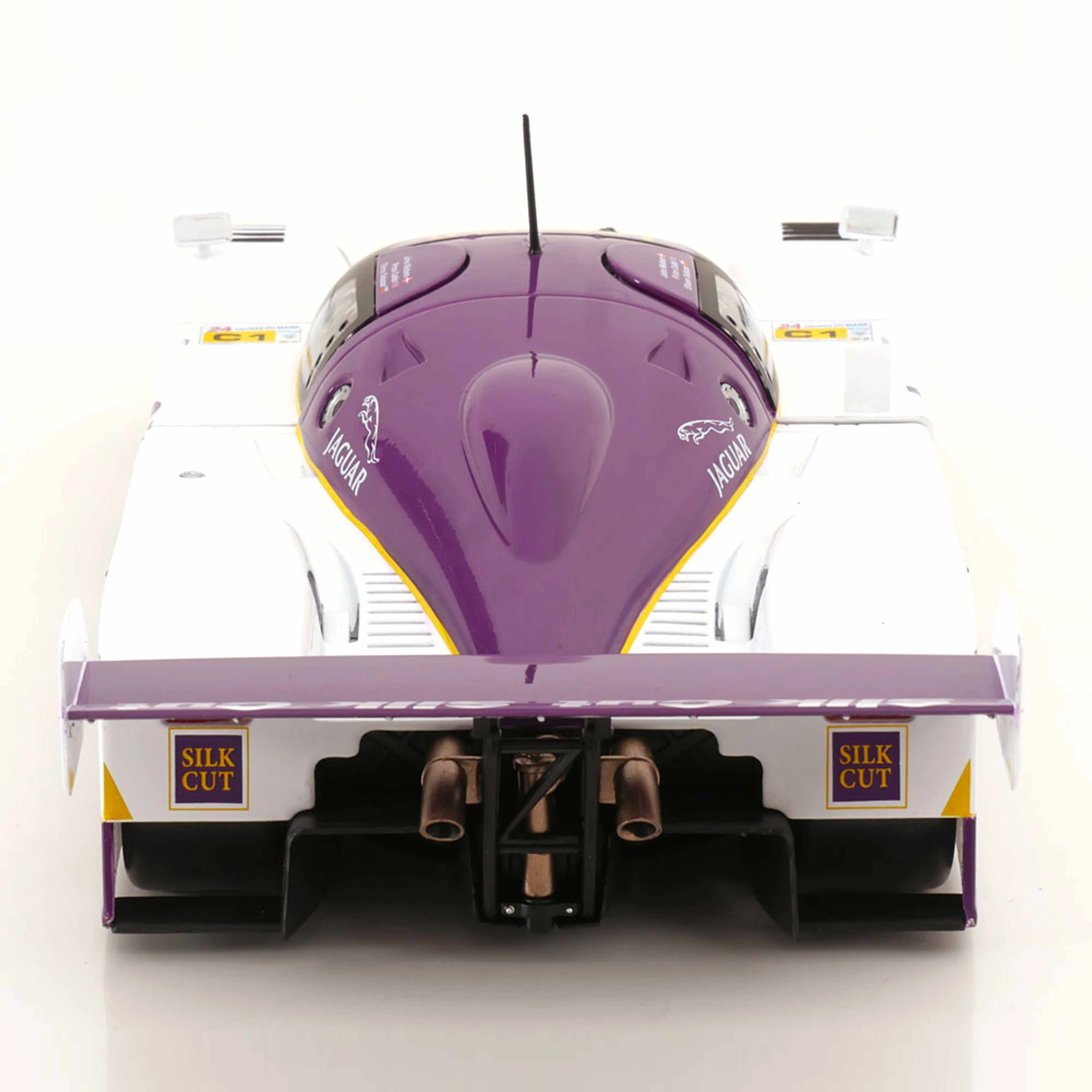 Jaguar XJR-12 Silk Cut Vainqueur des 24h du Mans 1990 1/18 - Image 6