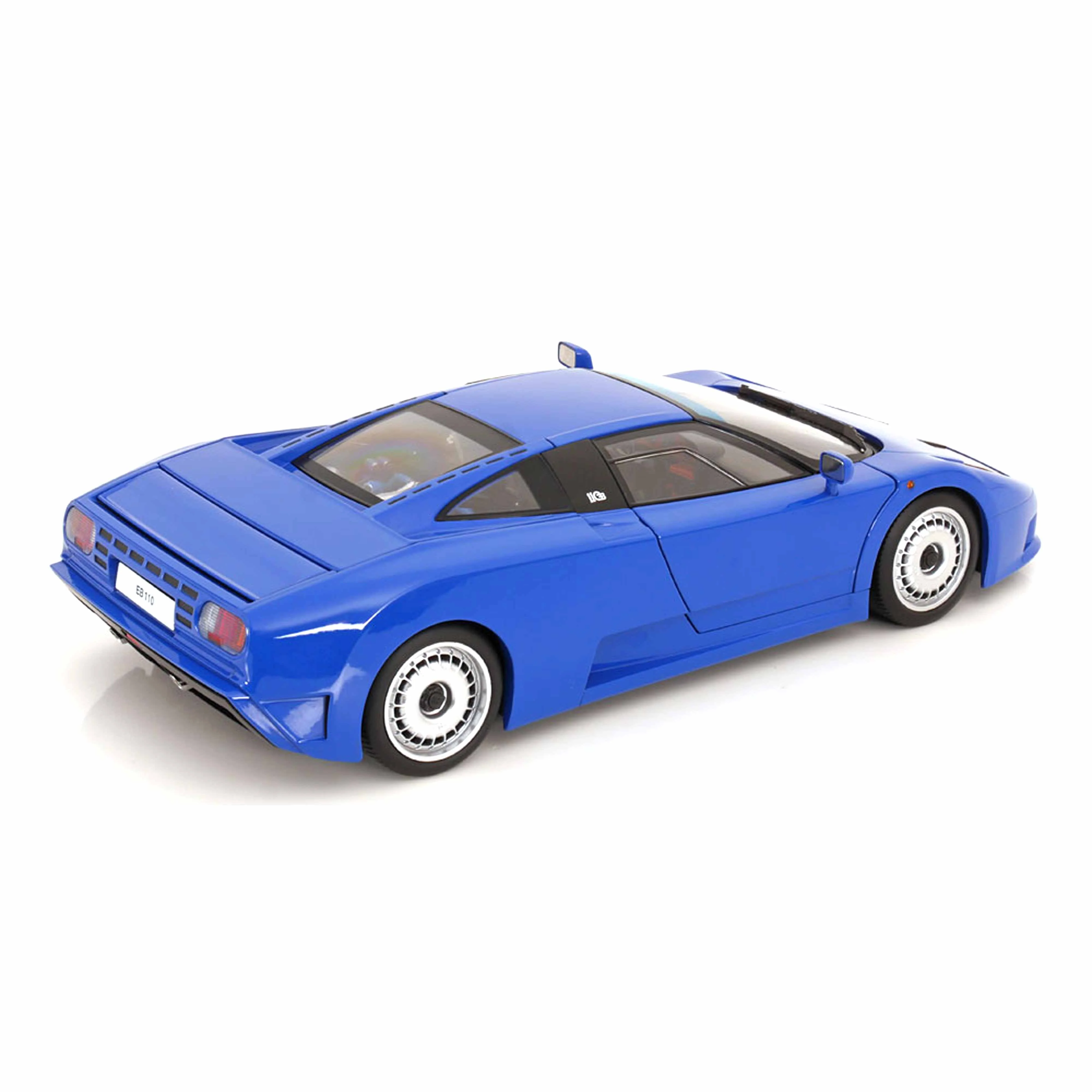 Bugatti EB110 1991 Bleu 1/12 - Image 3