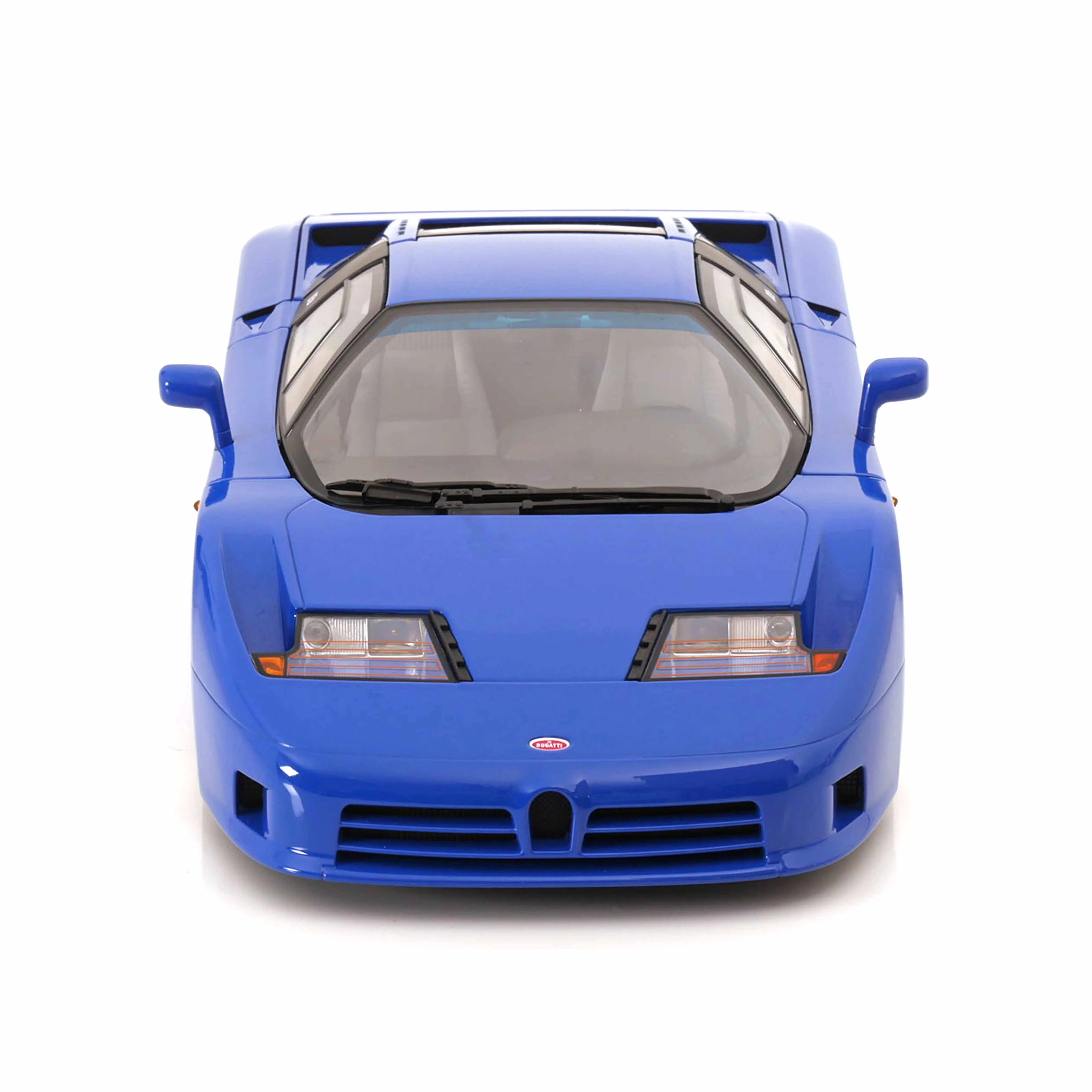 Bugatti EB110 1991 Bleu 1/12 - Image 5