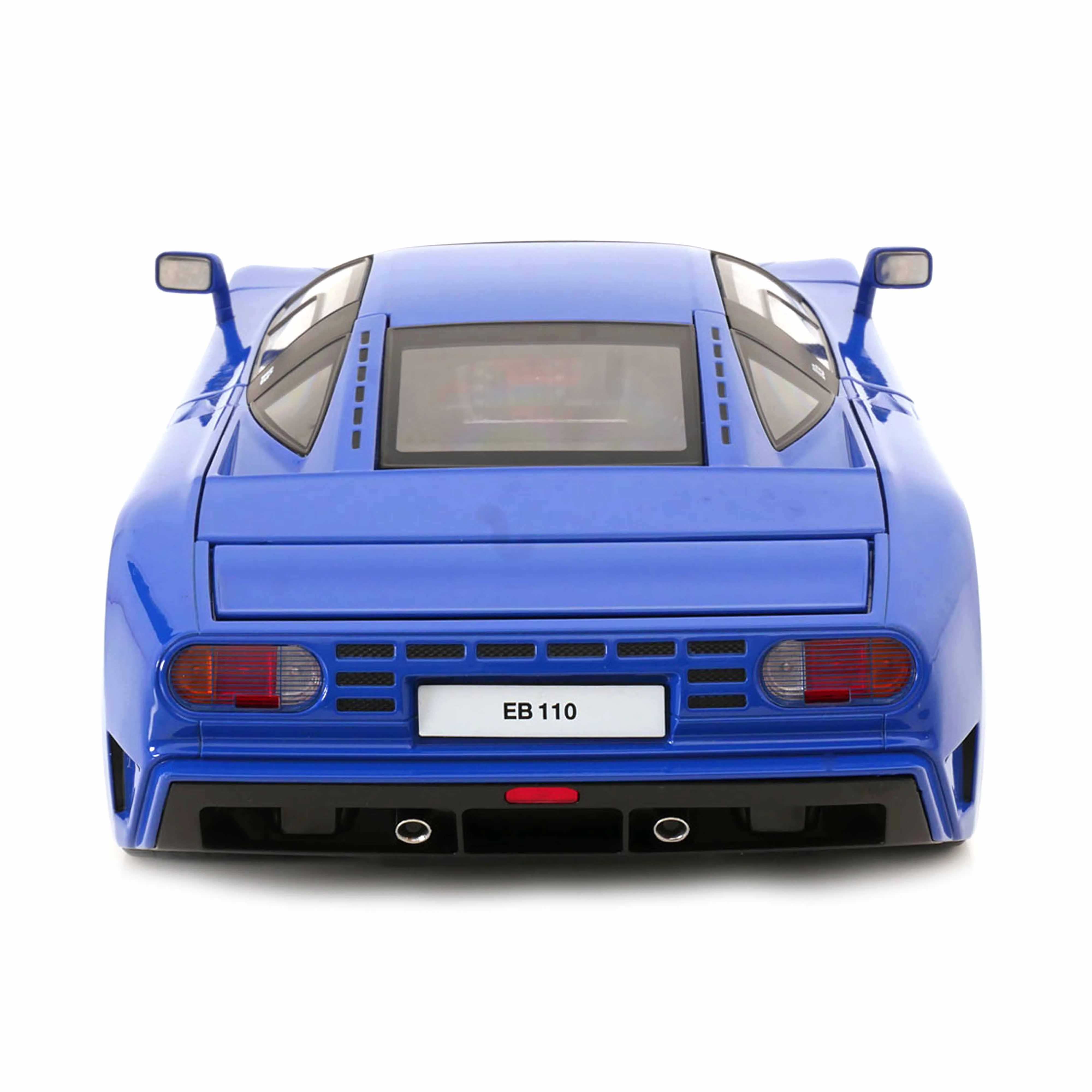 Bugatti EB110 1991 Bleu 1/12 - Image 6