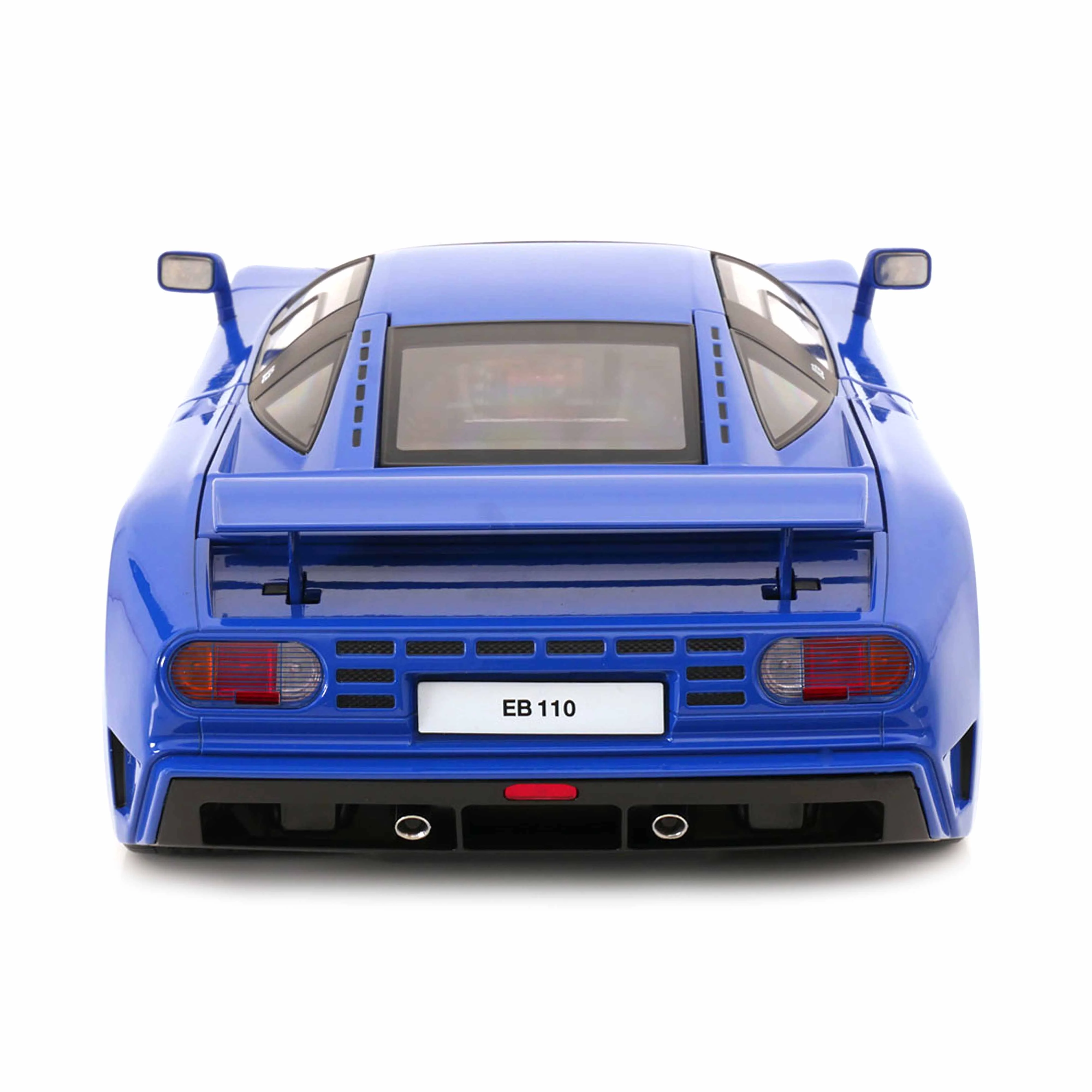 Bugatti EB110 1991 Bleu 1/12 - Image 7