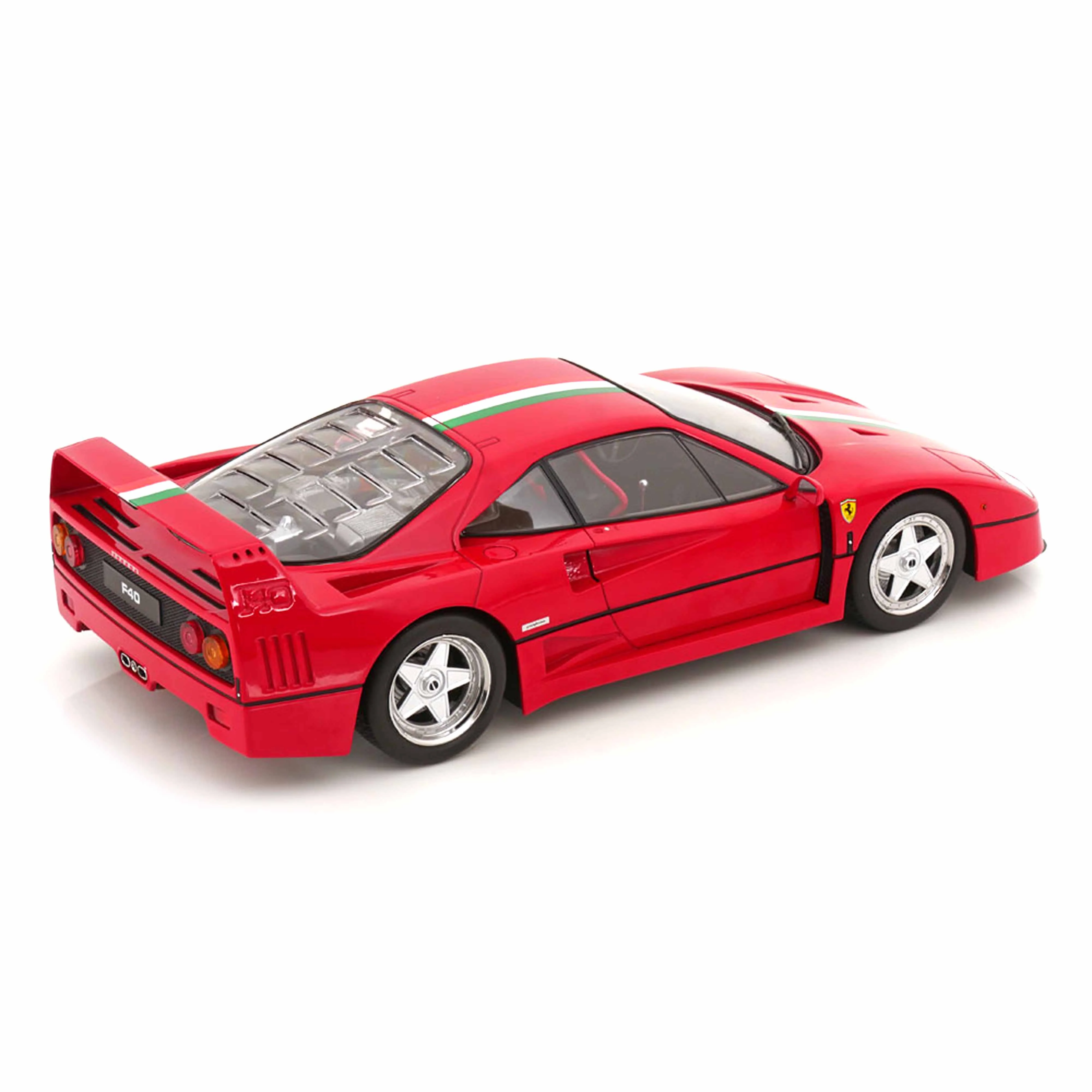 Ferrari F40 Italia Design Rouge/Blanc/Vert 1/18 - Image 2