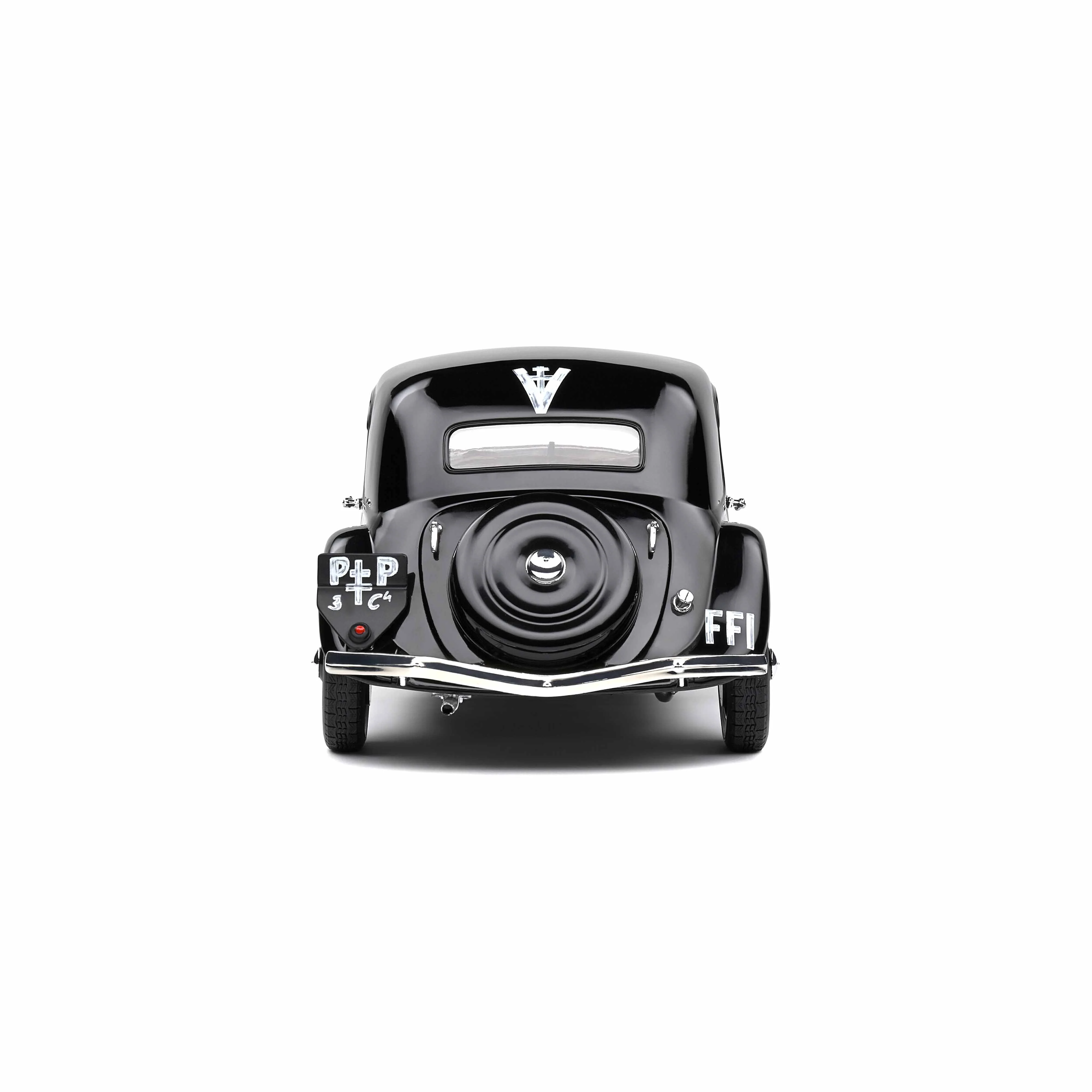 Citroën Traction 7 Noir 1944 1/18 - Image 3