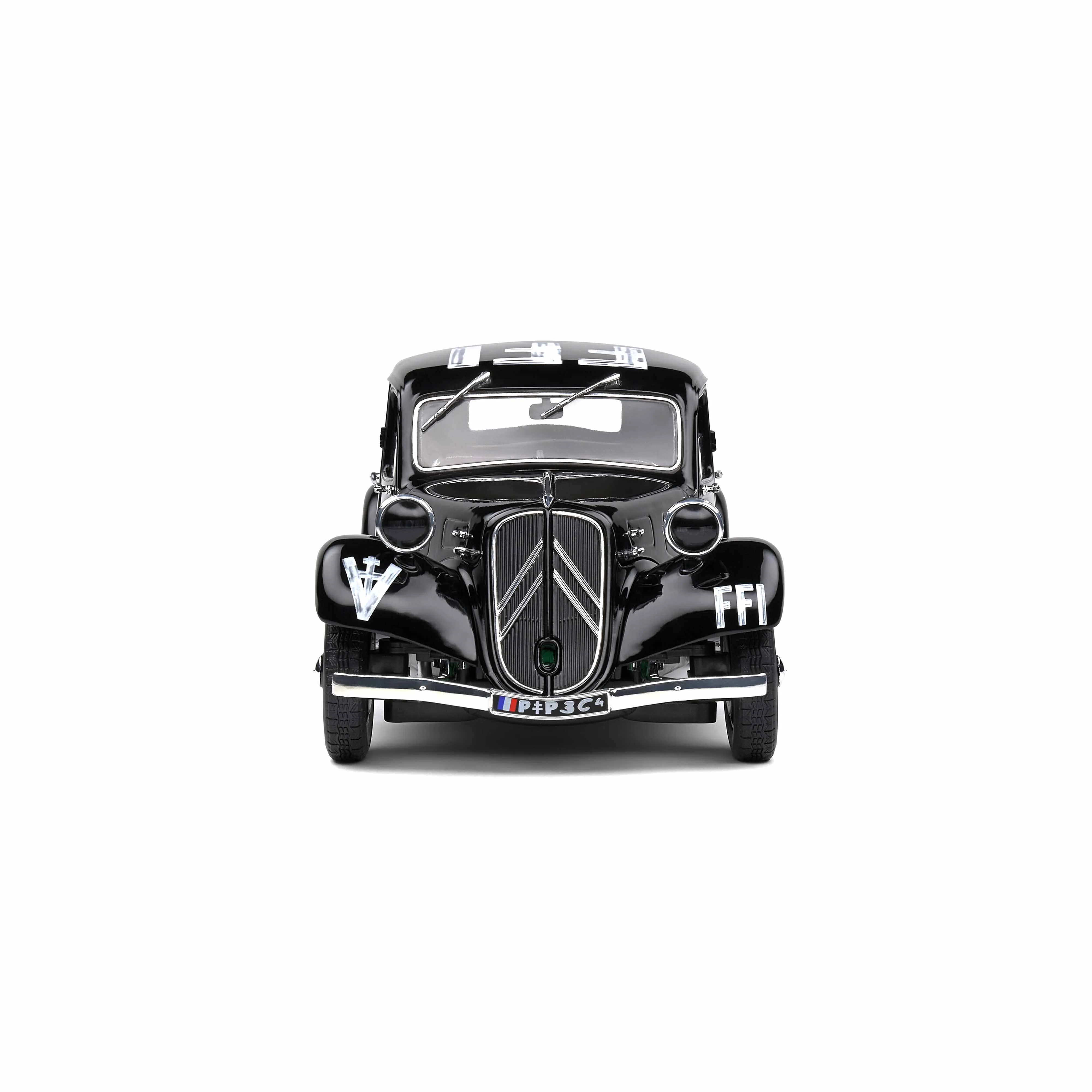 Citroën Traction 7 Noir 1944 1/18 - Image 4