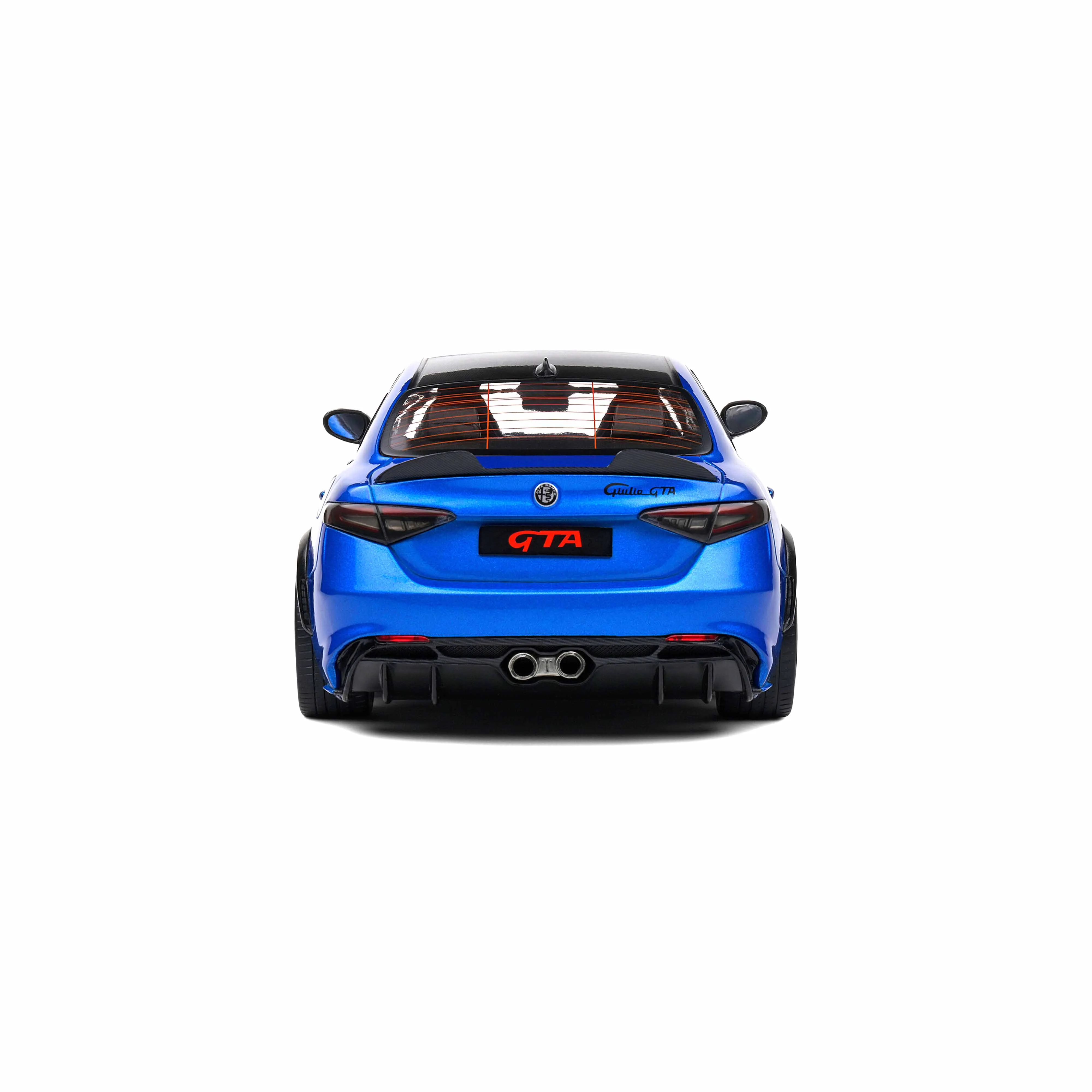 Alfa Romeo Giulia GTA Bleu Anodisé 2022 1/18 - Image 3