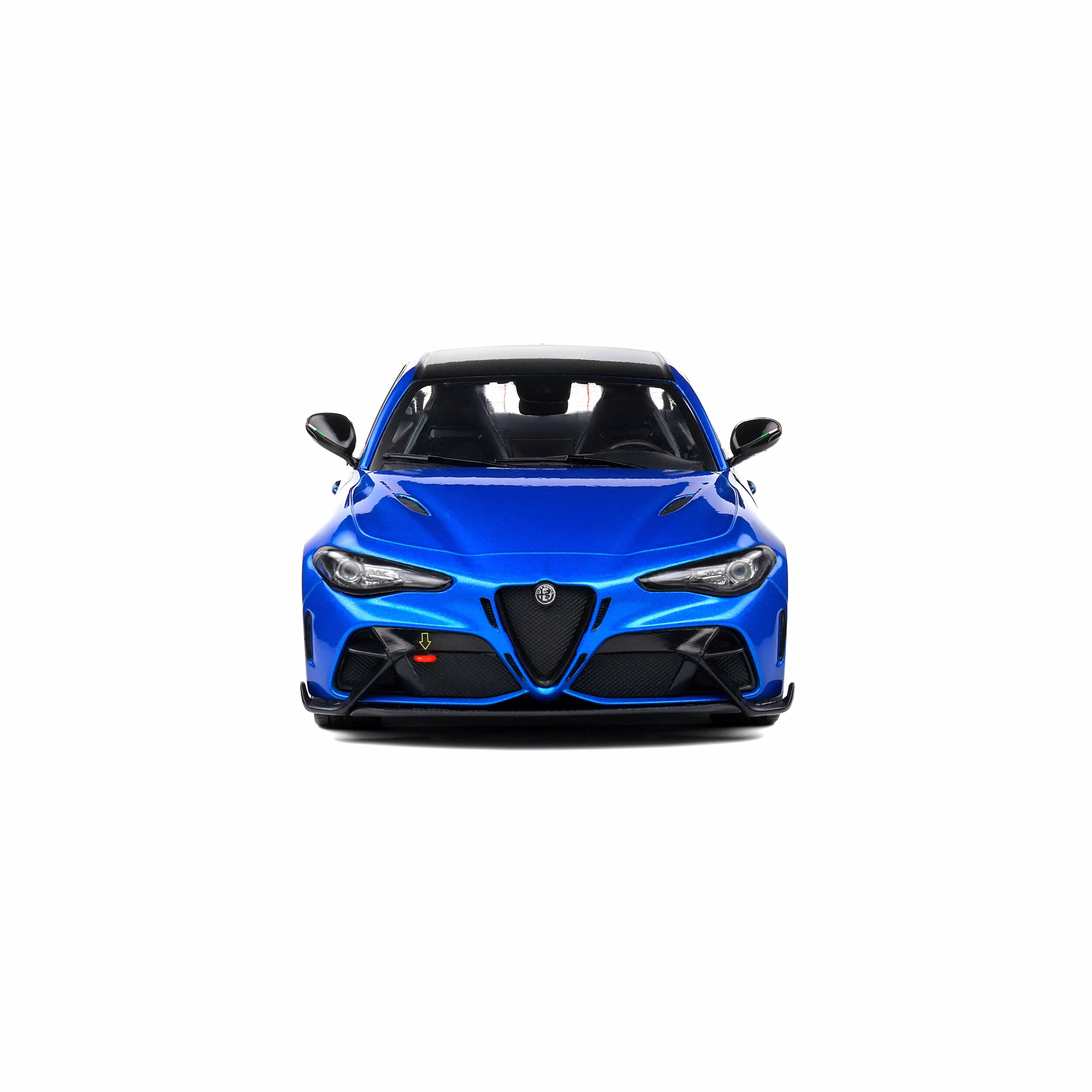 Alfa Romeo Giulia GTA Bleu Anodisé 2022 1/18 - Image 4