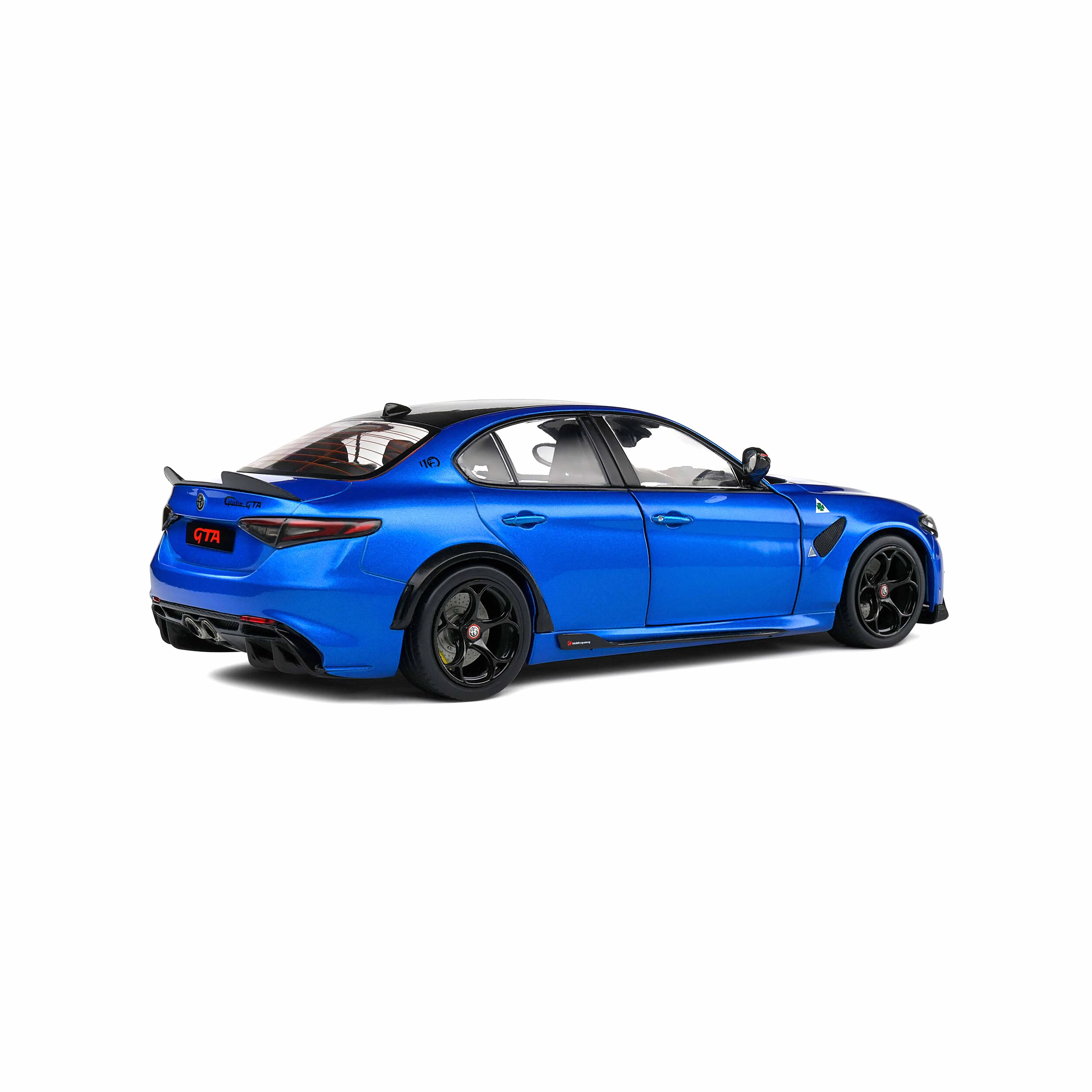 Alfa Romeo Giulia GTA Bleu Anodisé 2022 1/18 - Image 5