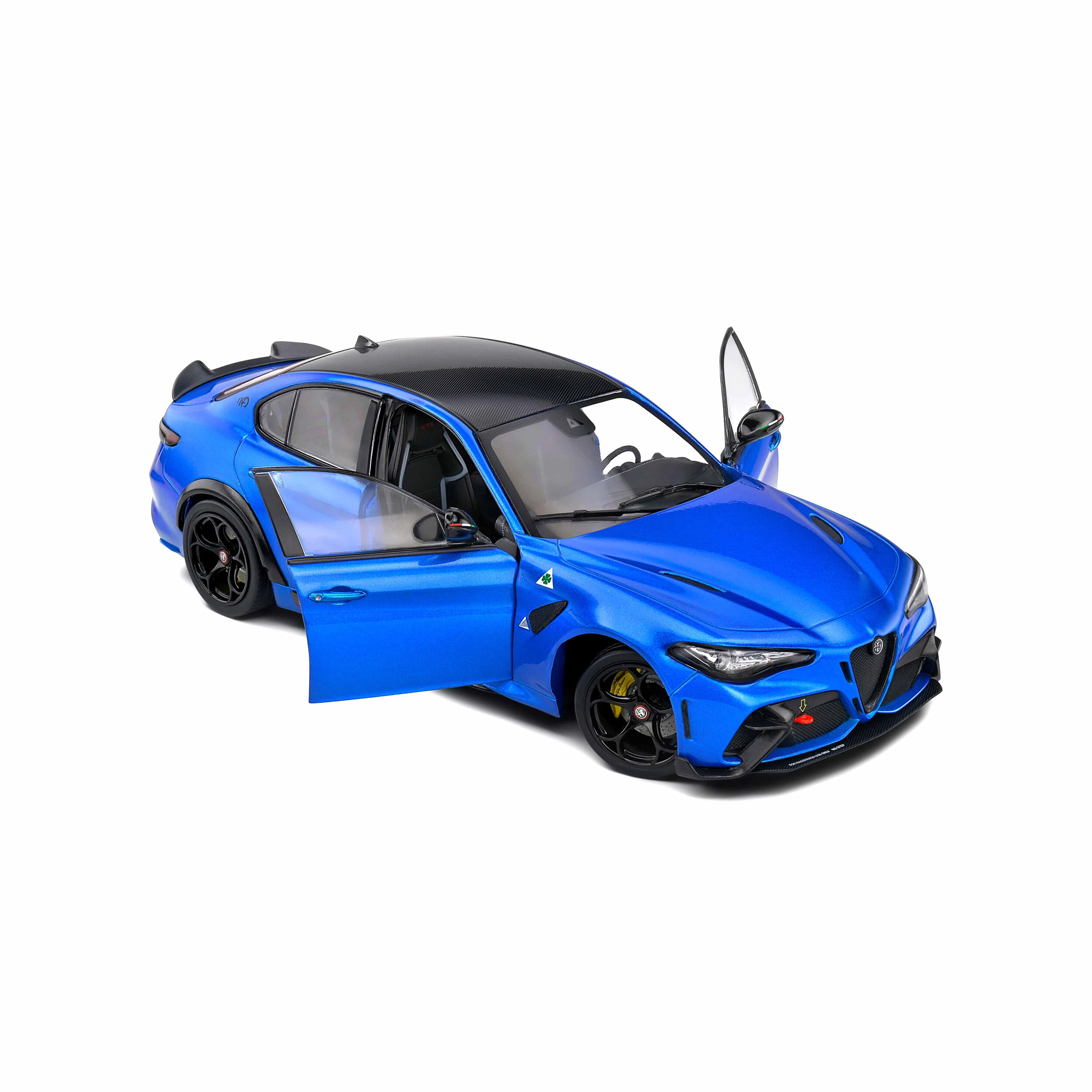 Alfa Romeo Giulia GTA Bleu Anodisé 2022 1/18 - Image 7