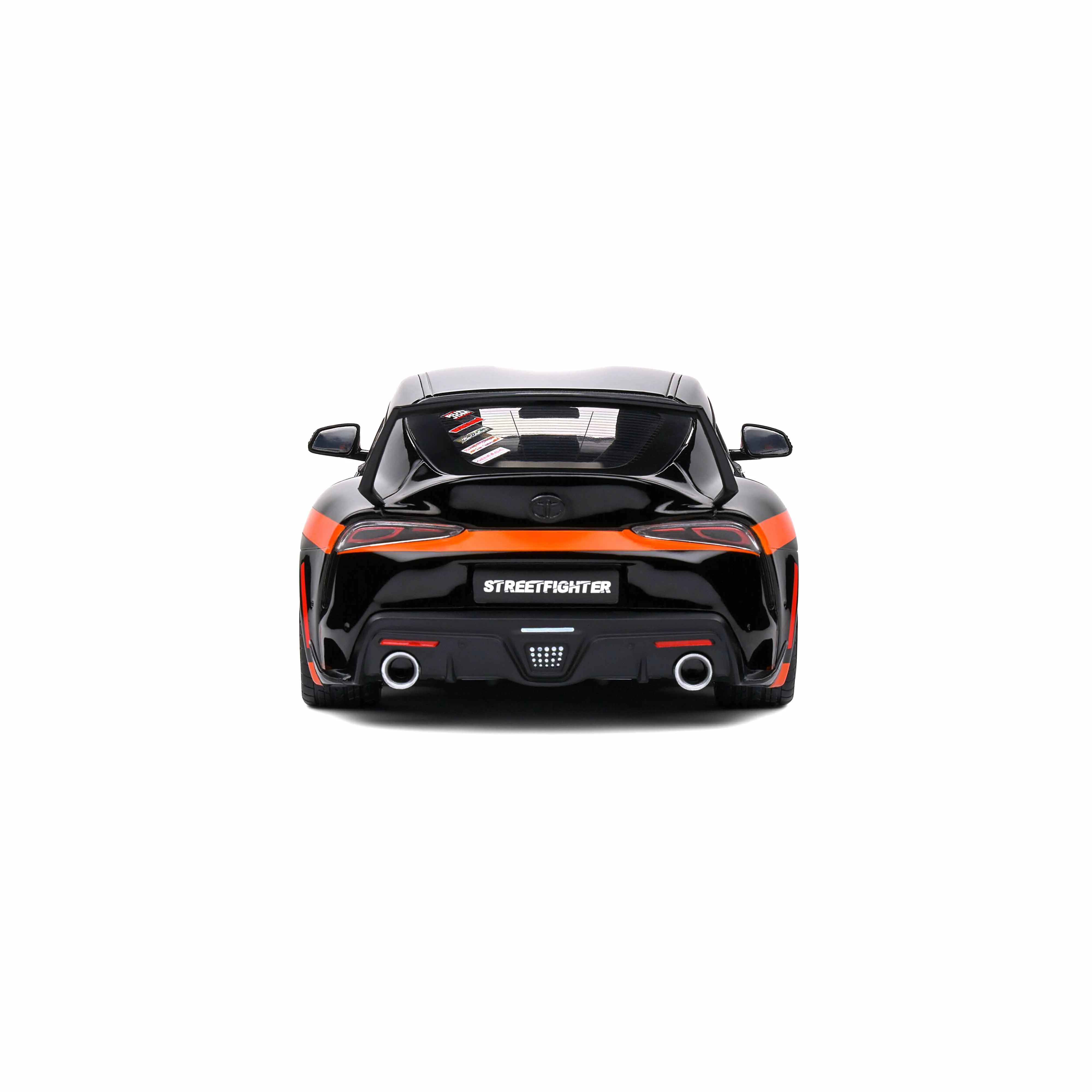 Toyota GR Supra Streetfighter Orange 2024 1/18 - Image 3