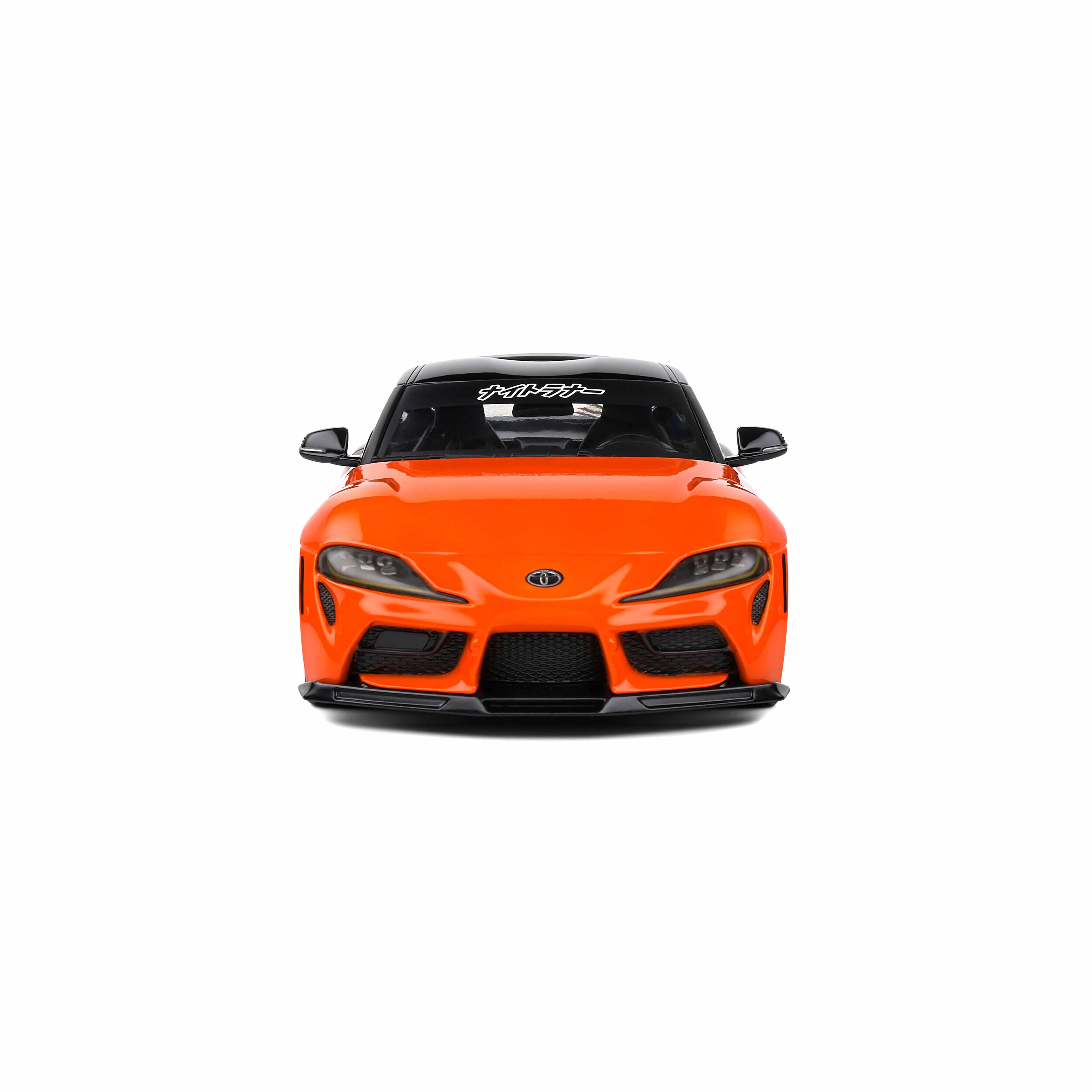 Toyota GR Supra Streetfighter Orange 2024 1/18 - Image 4