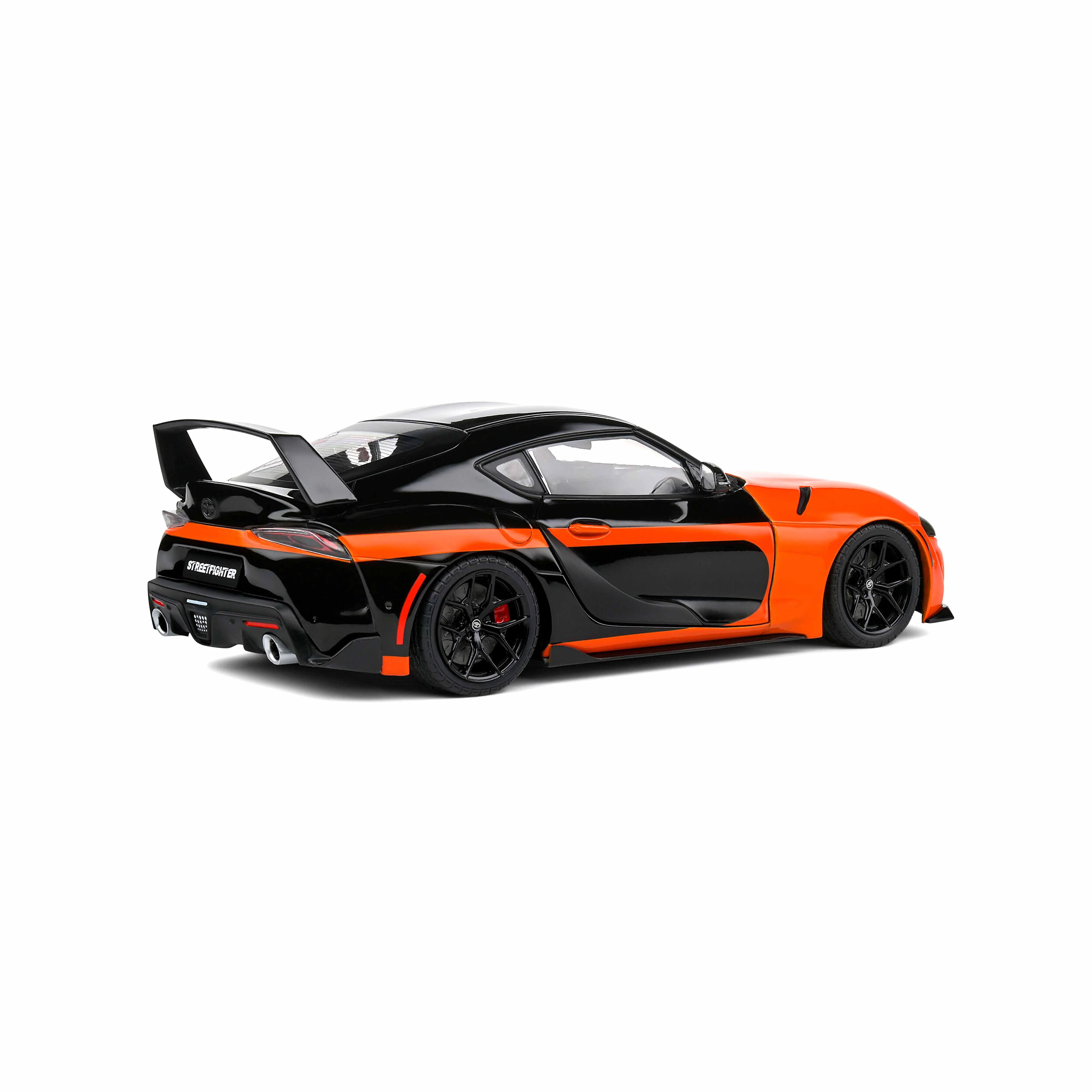Toyota GR Supra Streetfighter Orange 2024 1/18 - Image 5