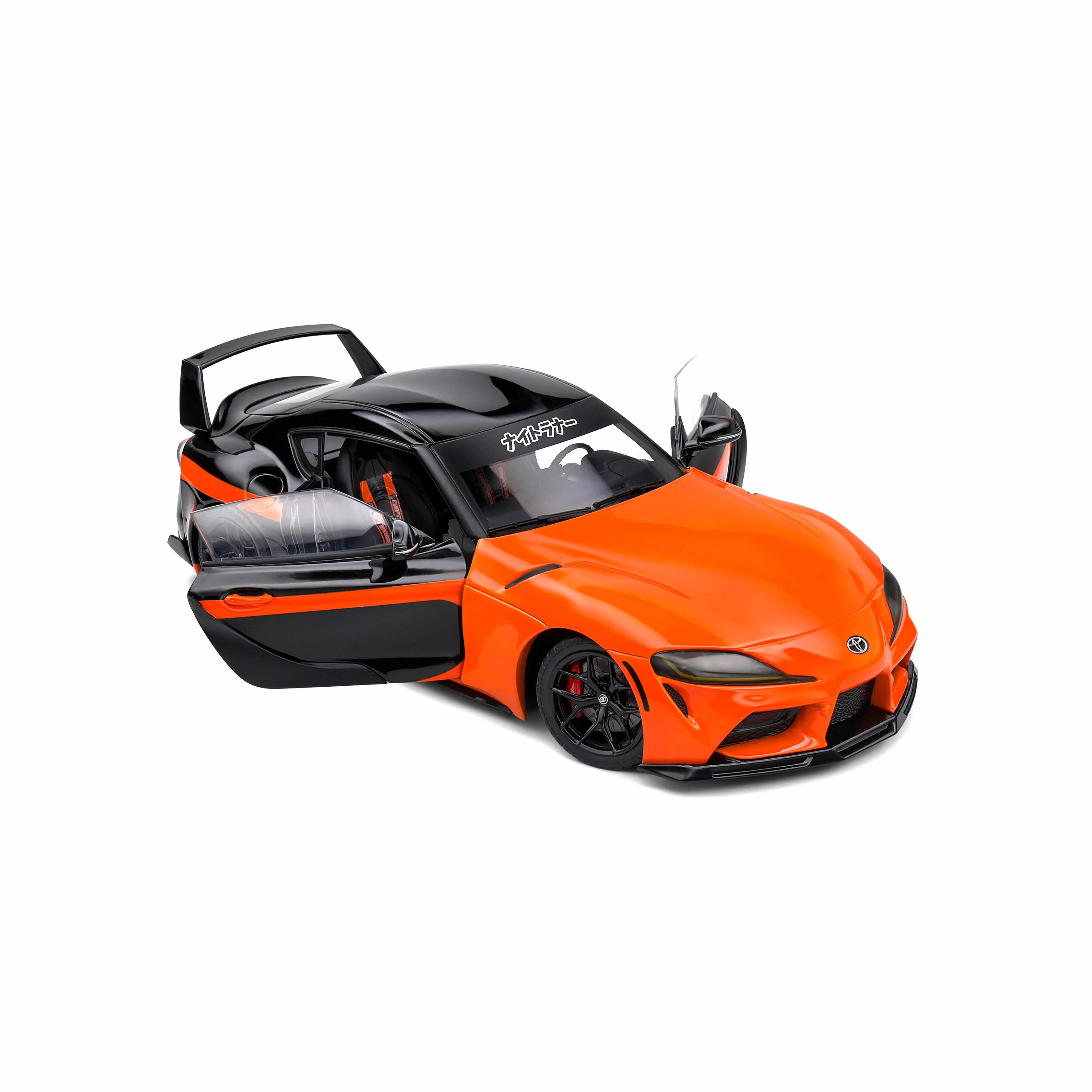 Toyota GR Supra Streetfighter Orange 2024 1/18 - Image 7