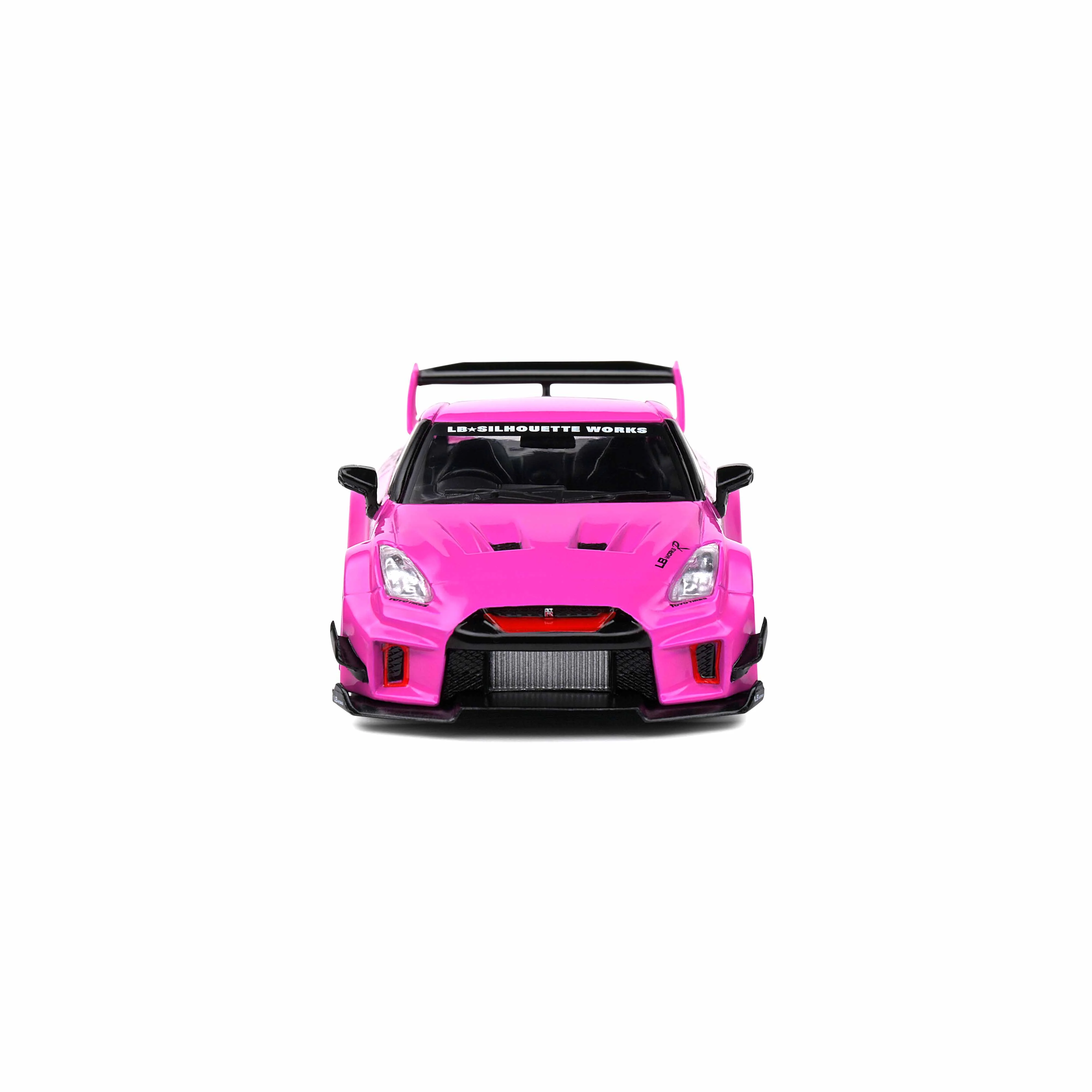 Nissan GTR35 LBWK Silhouette Violet 2019 1/43 - Image 4