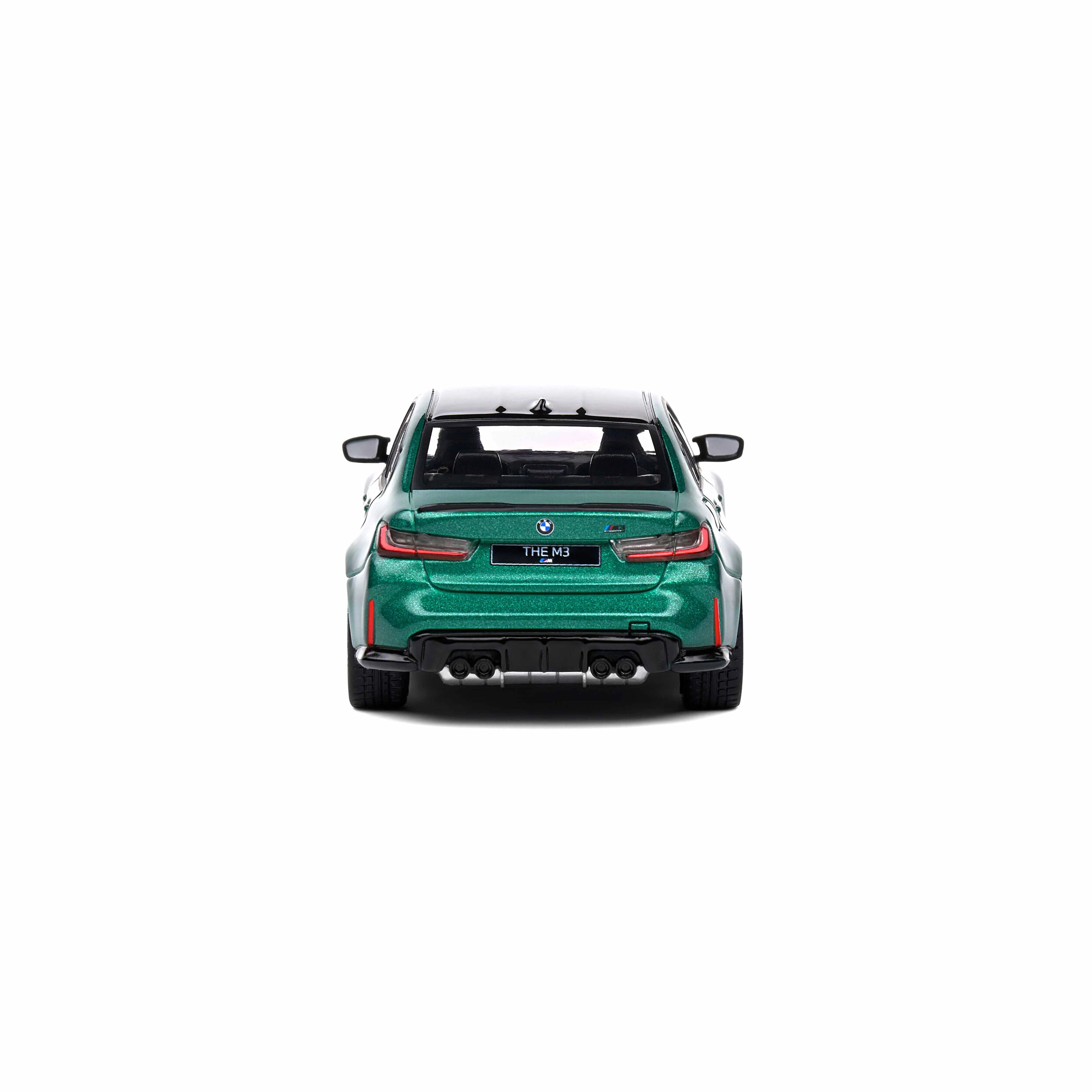 BMW G80 M3 Île de Man Vert 2023 1/43 - Image 3