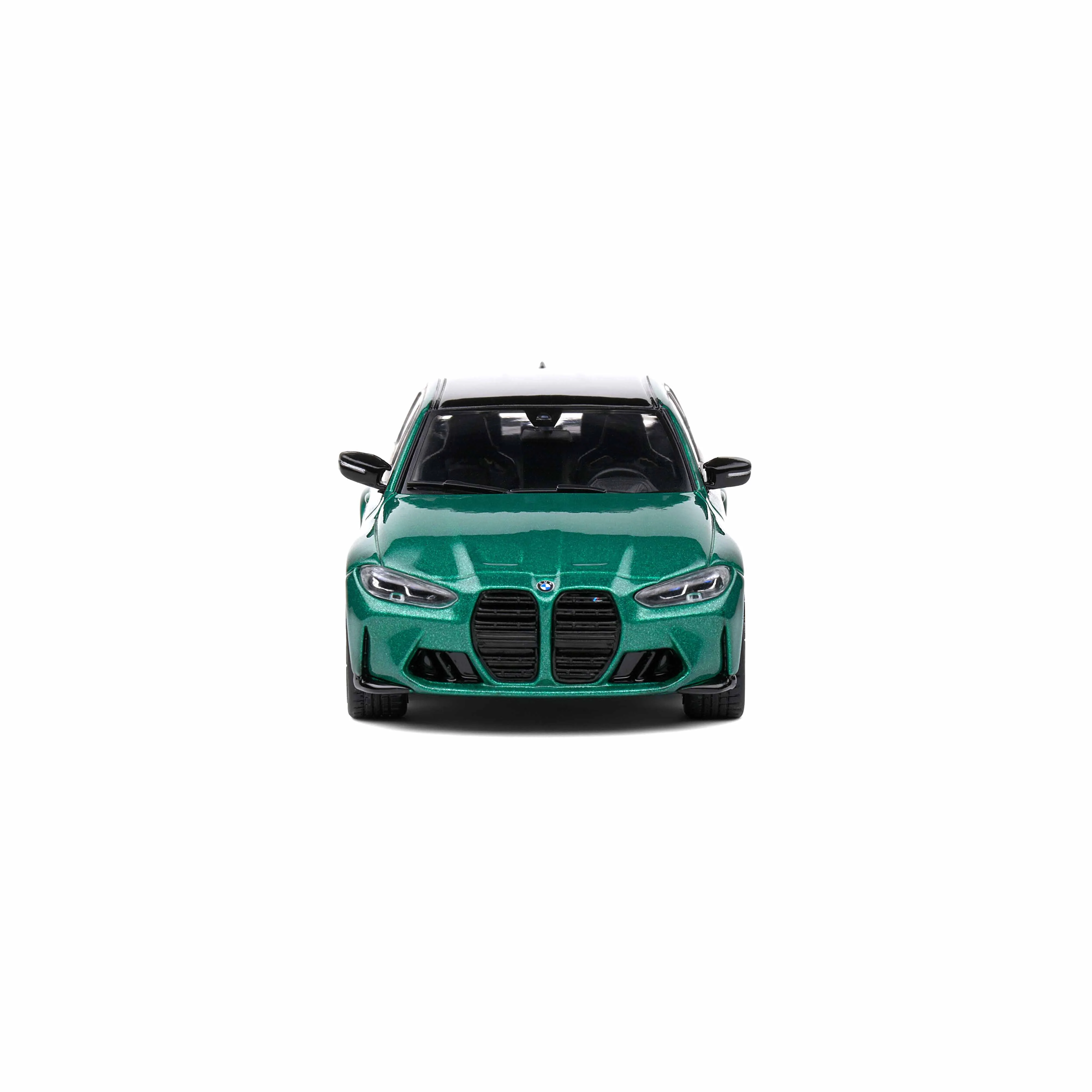 BMW G80 M3 Île de Man Vert 2023 1/43 - Image 4