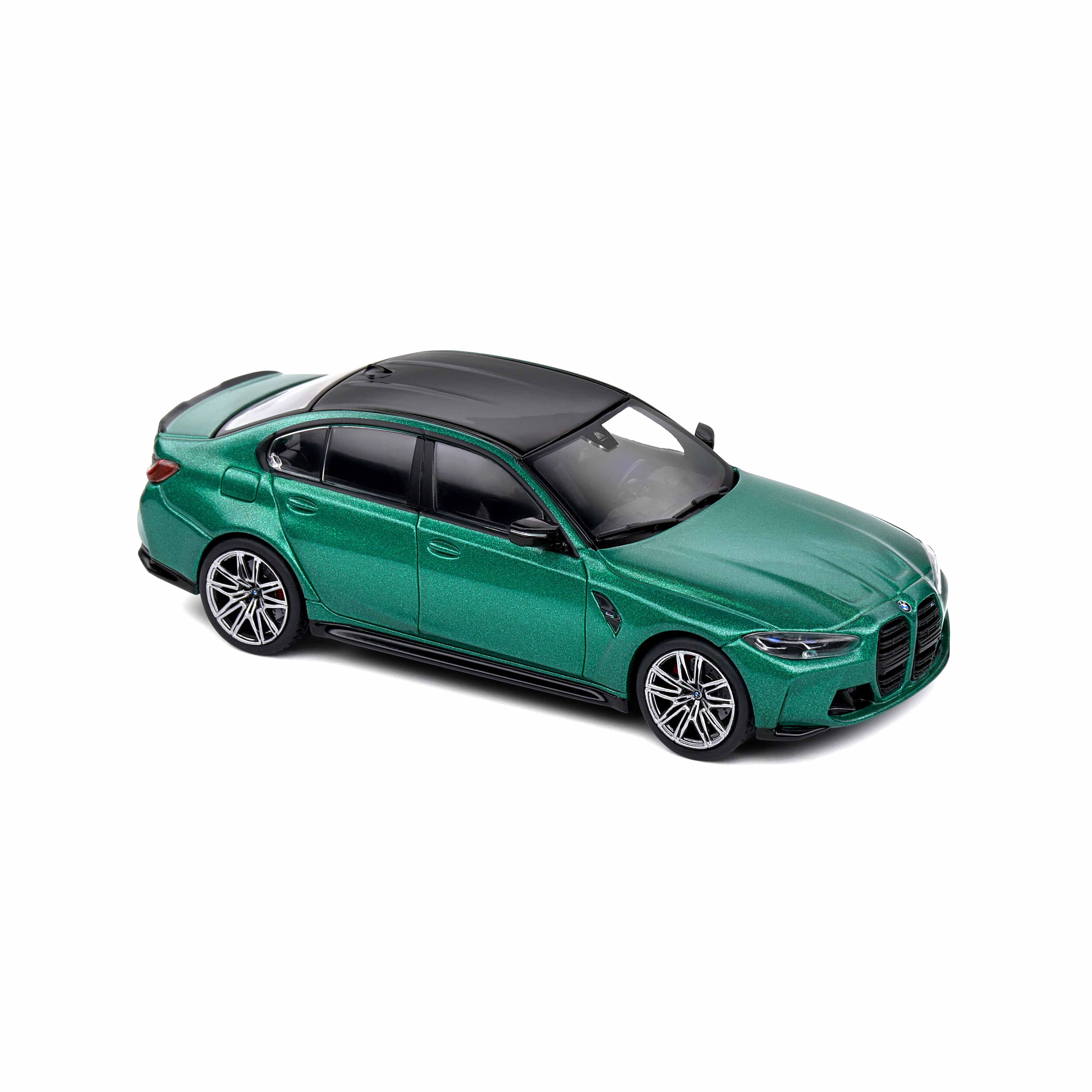 BMW G80 M3 Île de Man Vert 2023 1/43 - Image 6