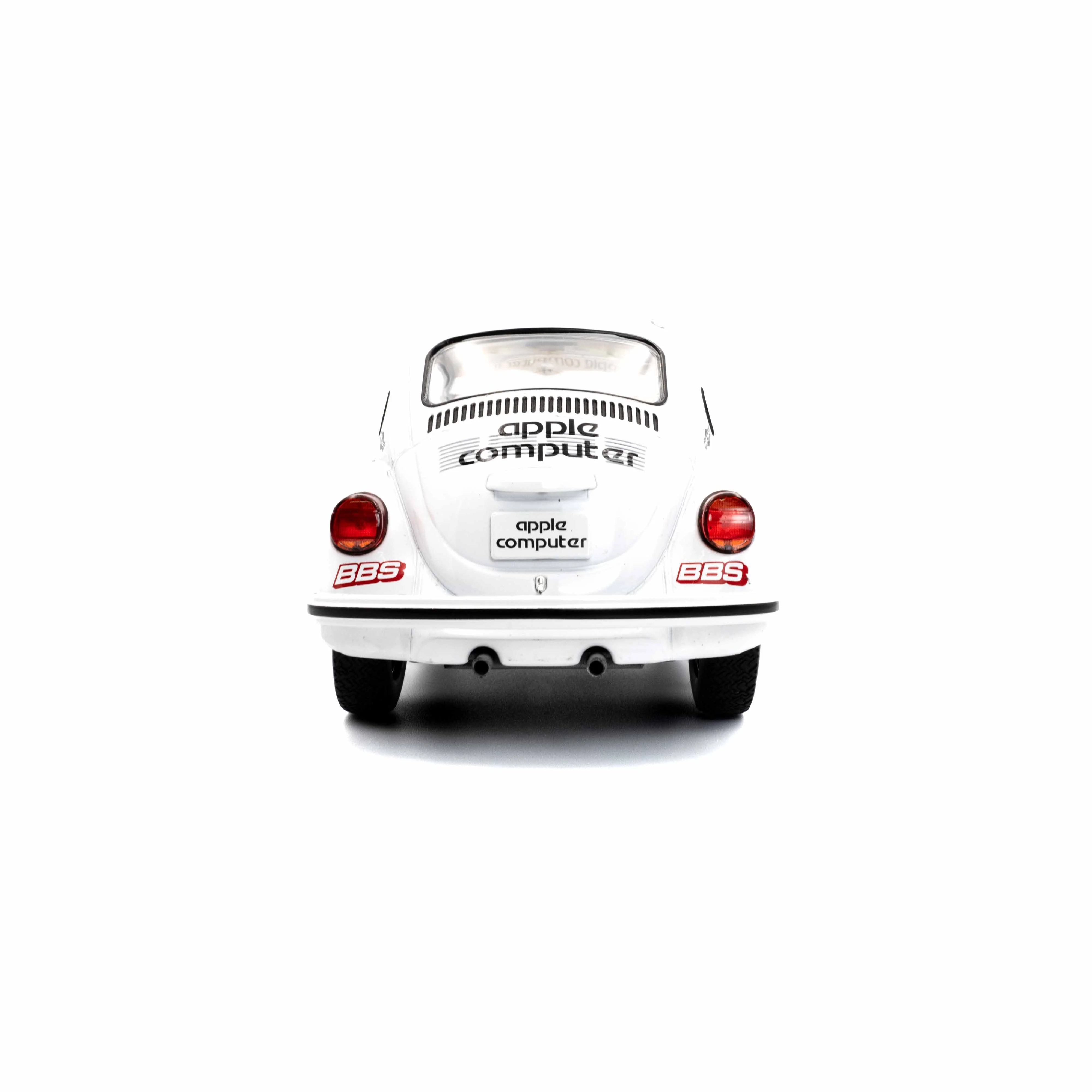 VW Coccinelle 1303 K3 Tribut Blanc 1975 1/18 - Image 3