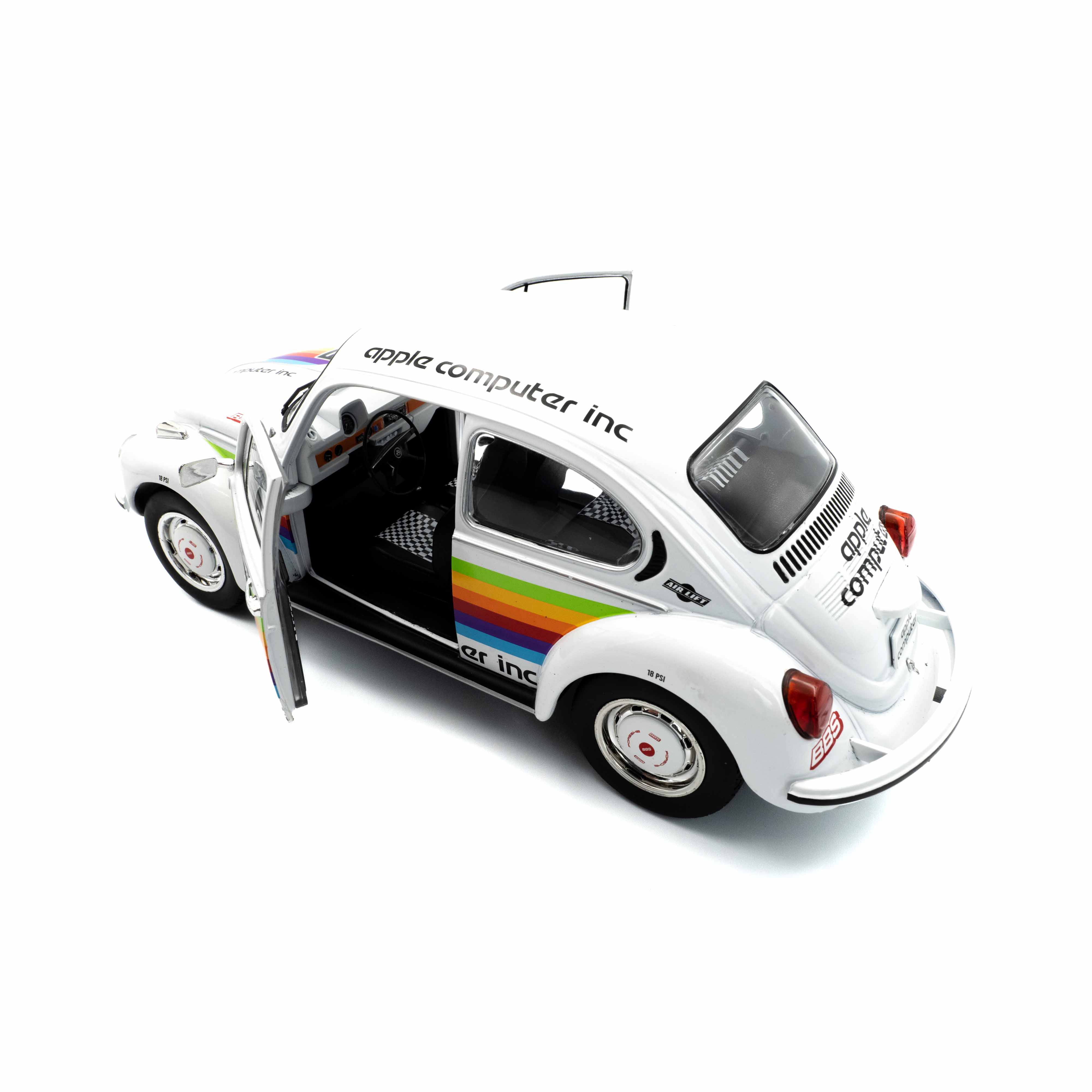 VW Coccinelle 1303 K3 Tribut Blanc 1975 1/18 - Image 5