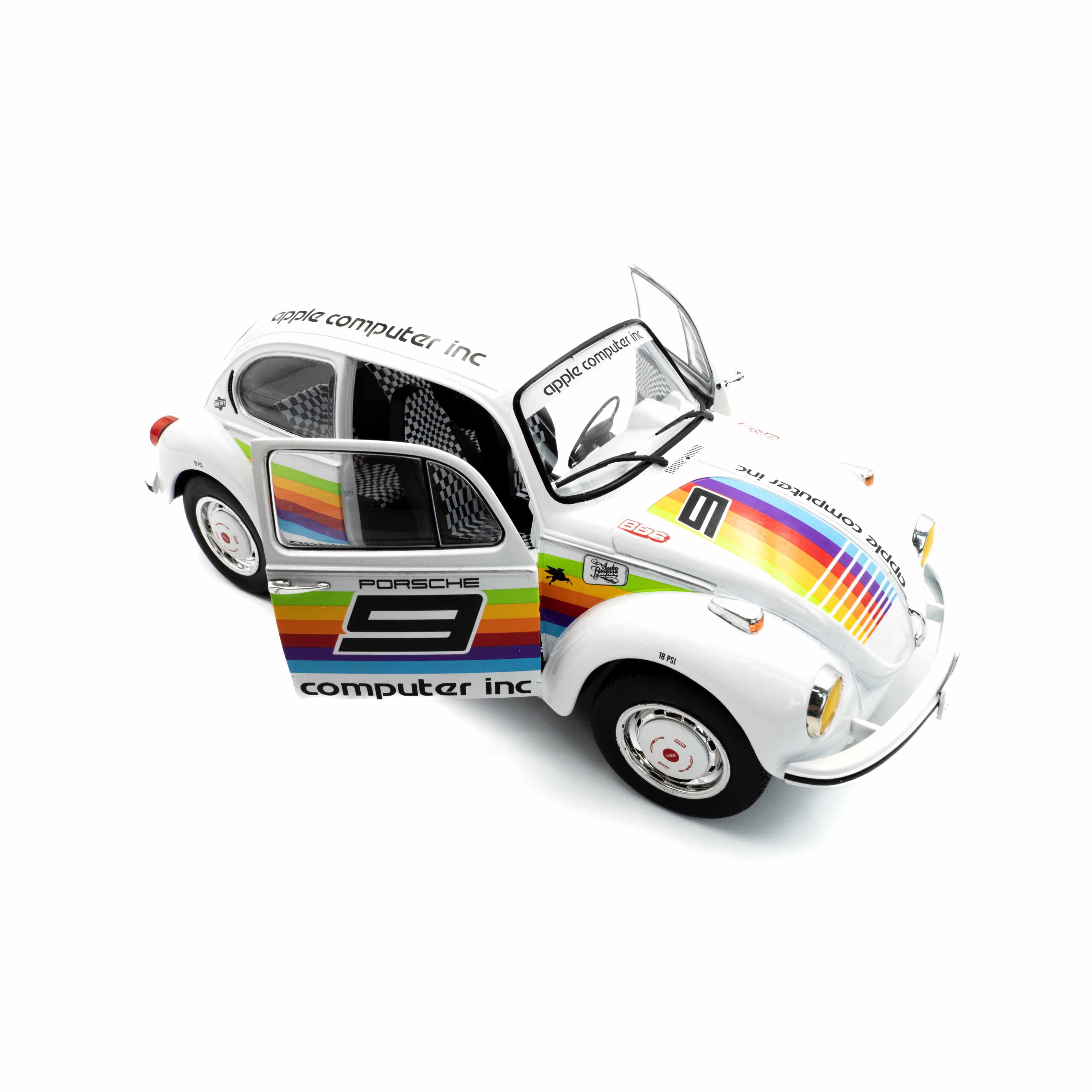 VW Coccinelle 1303 K3 Tribut Blanc 1975 1/18 - Image 6