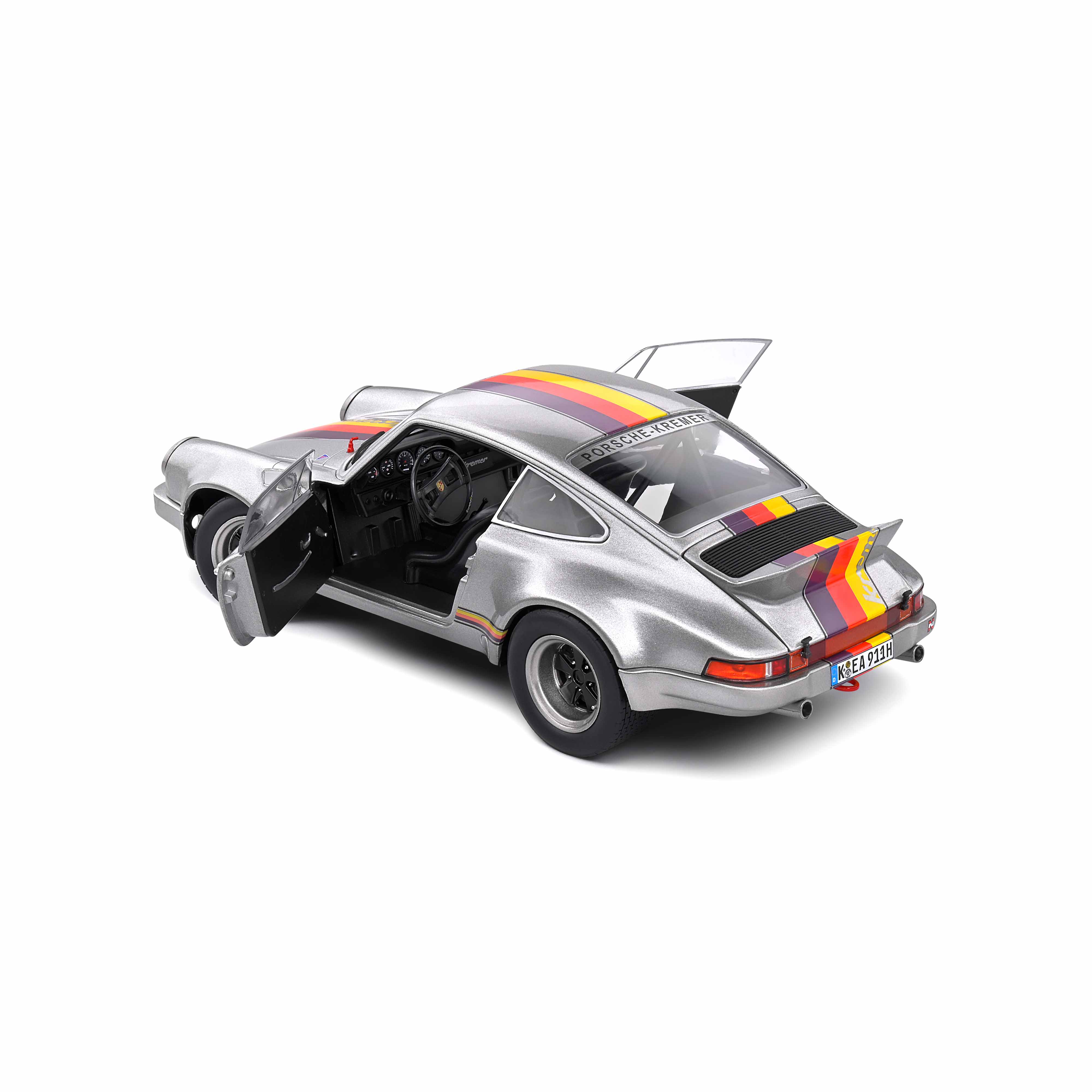 Porsche 911 RSR Kremer Rallye 1973 1/18 - Image 5