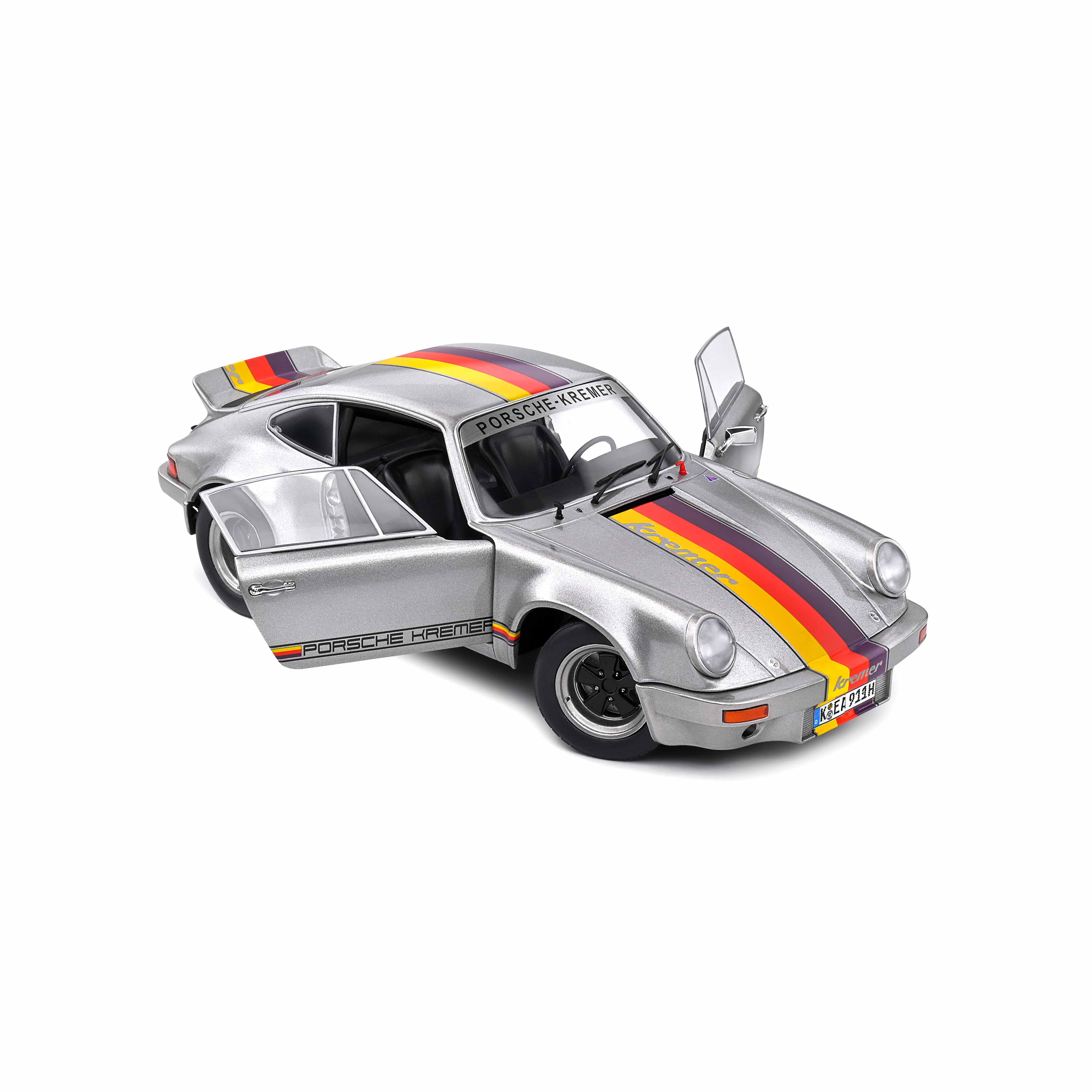 Porsche 911 RSR Kremer Rallye 1973 1/18 - Image 6