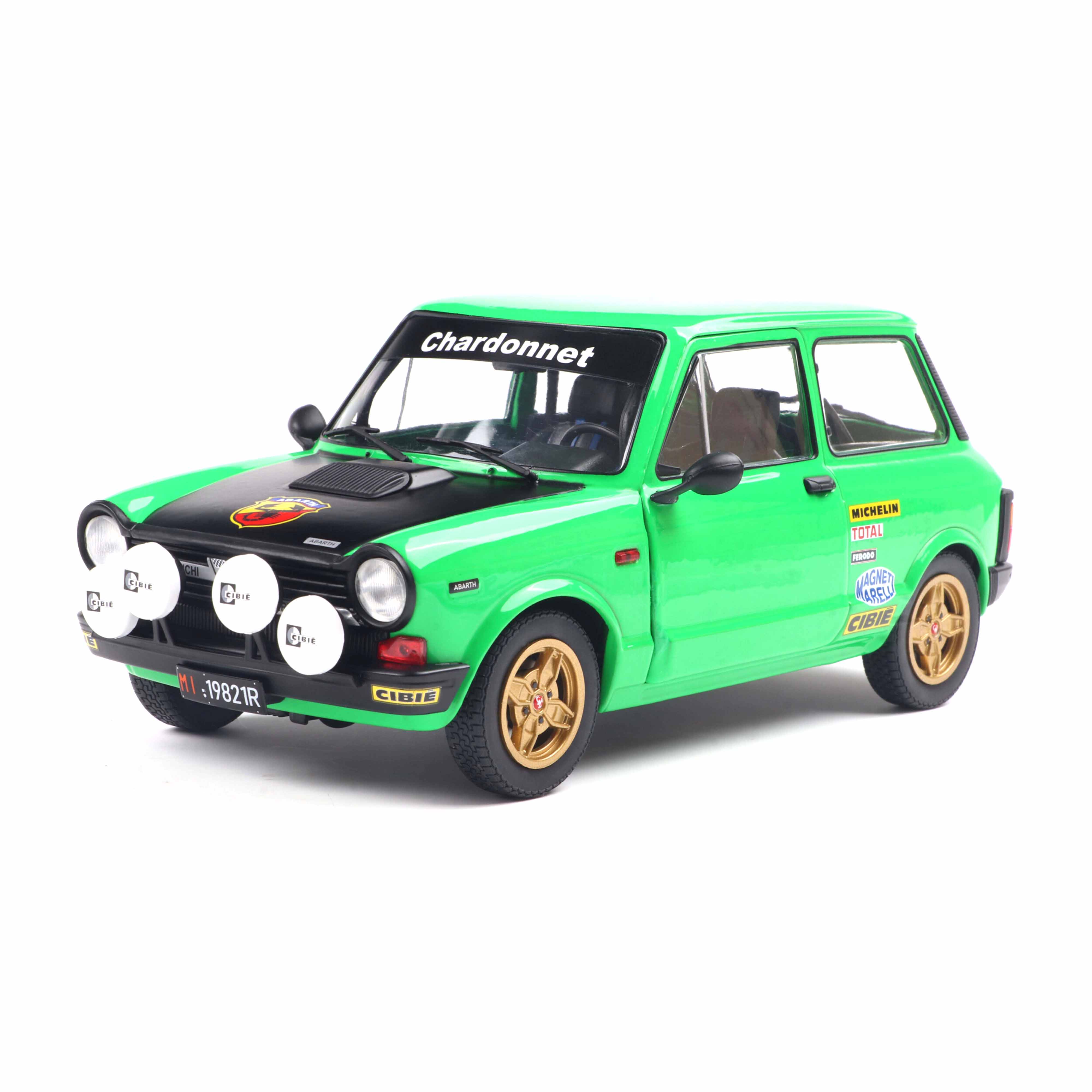 Autobianchi A112 MK.5 Abarth Vert 1980 1/18