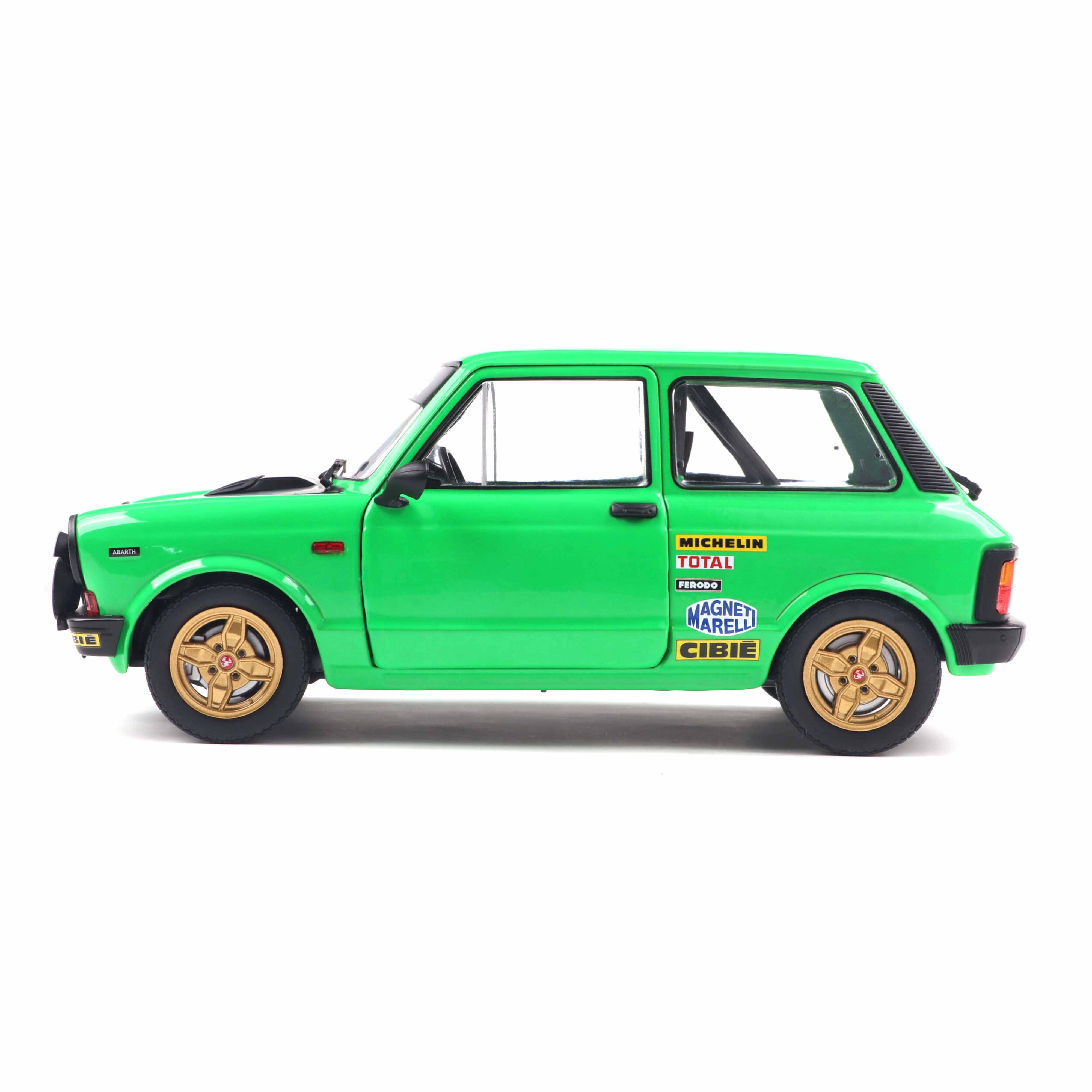 Autobianchi A112 MK.5 Abarth Vert 1980 1/18 - Image 2