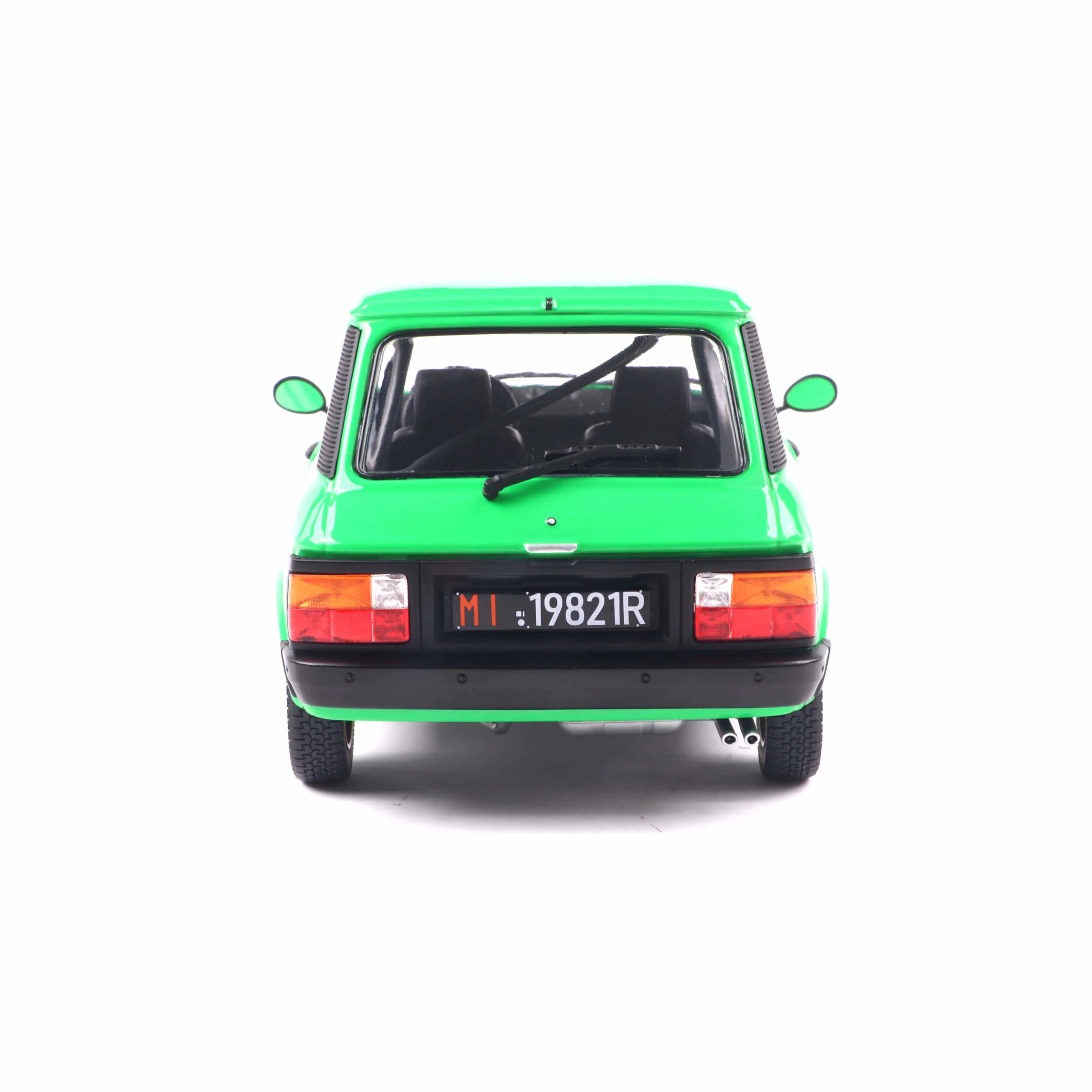 Autobianchi A112 MK.5 Abarth Vert 1980 1/18 - Image 3