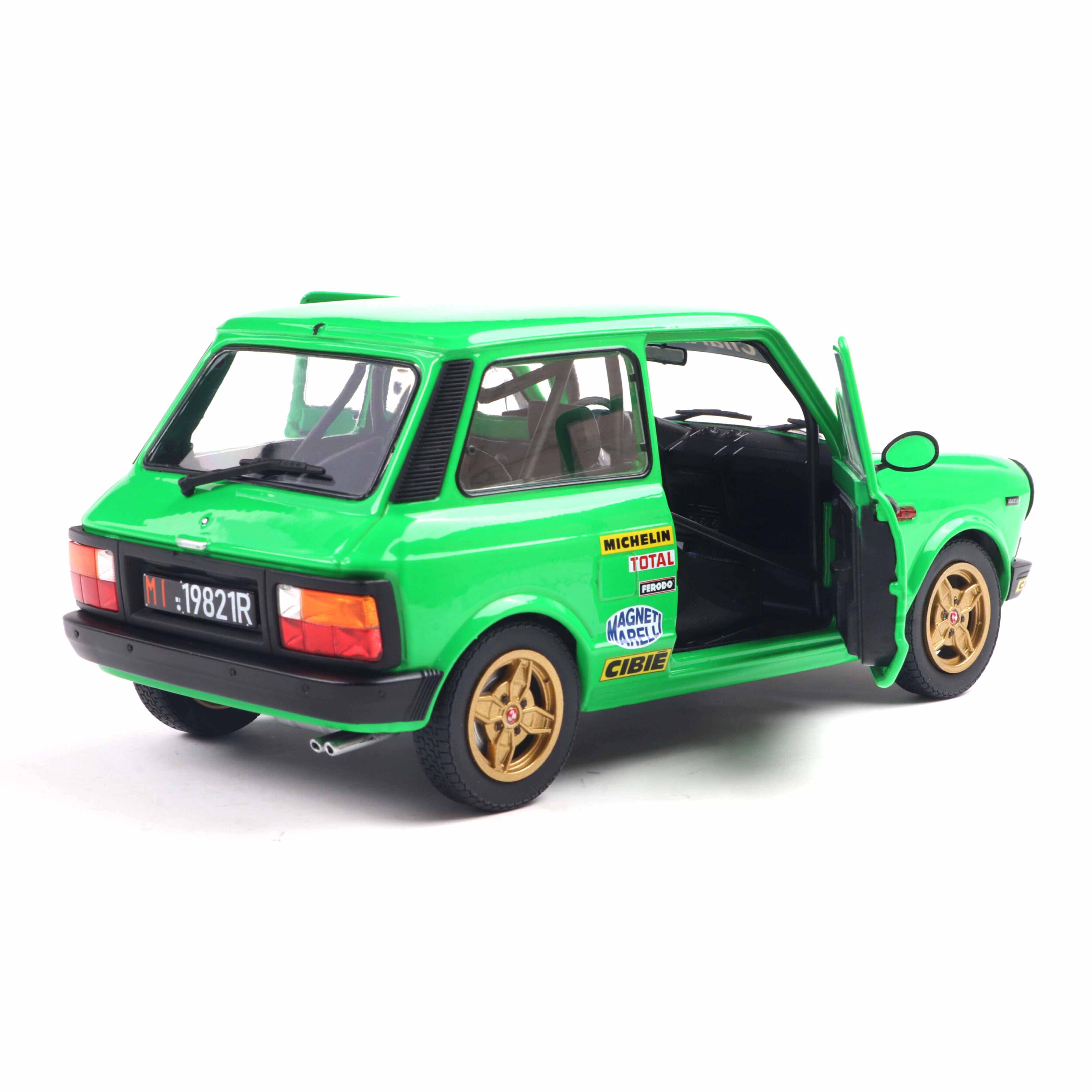 Autobianchi A112 MK.5 Abarth Vert 1980 1/18 - Image 6