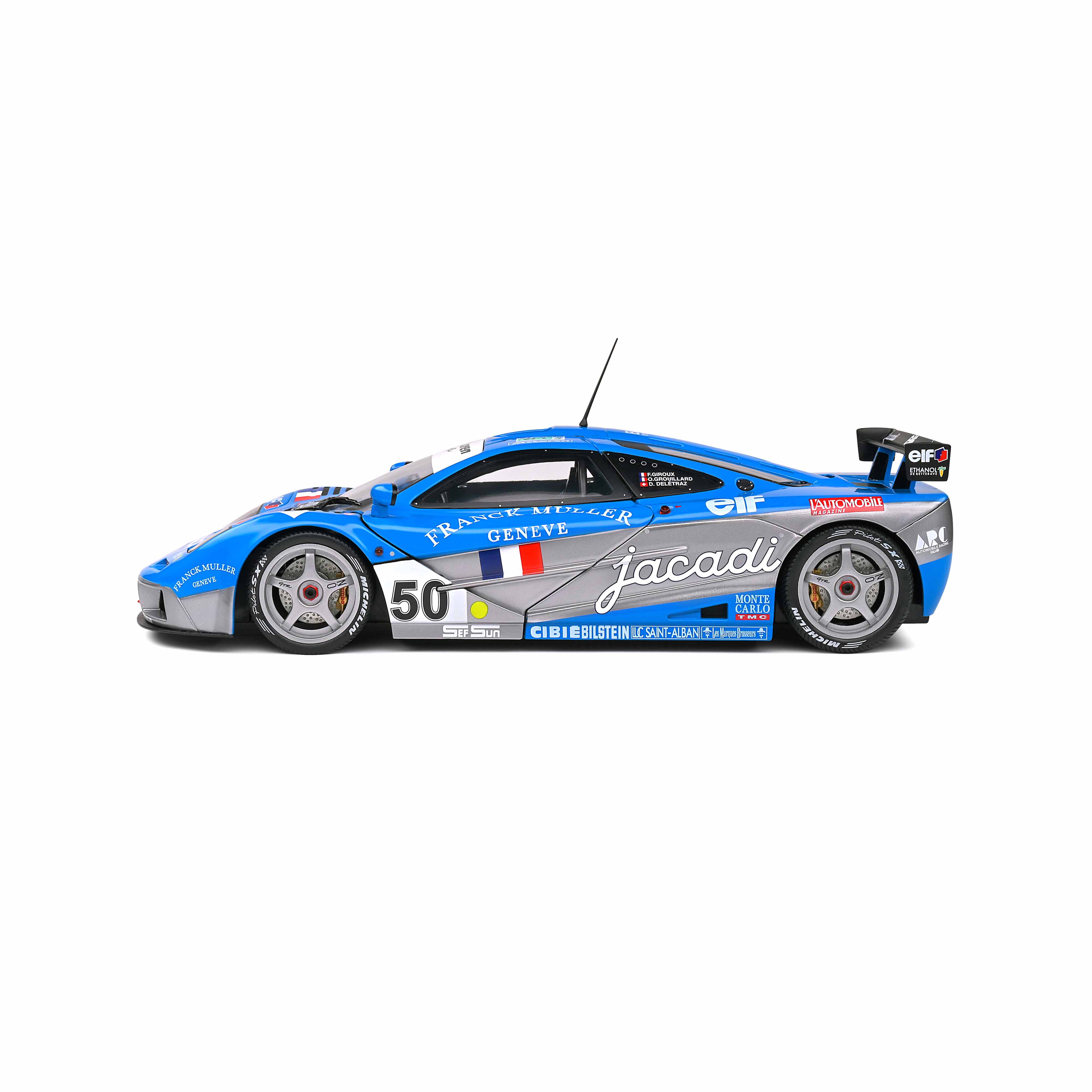 McLaren F1 GTR N°50 Giroux/Grouillard/Deletraz LeMans 1995 1/18 - Image 2