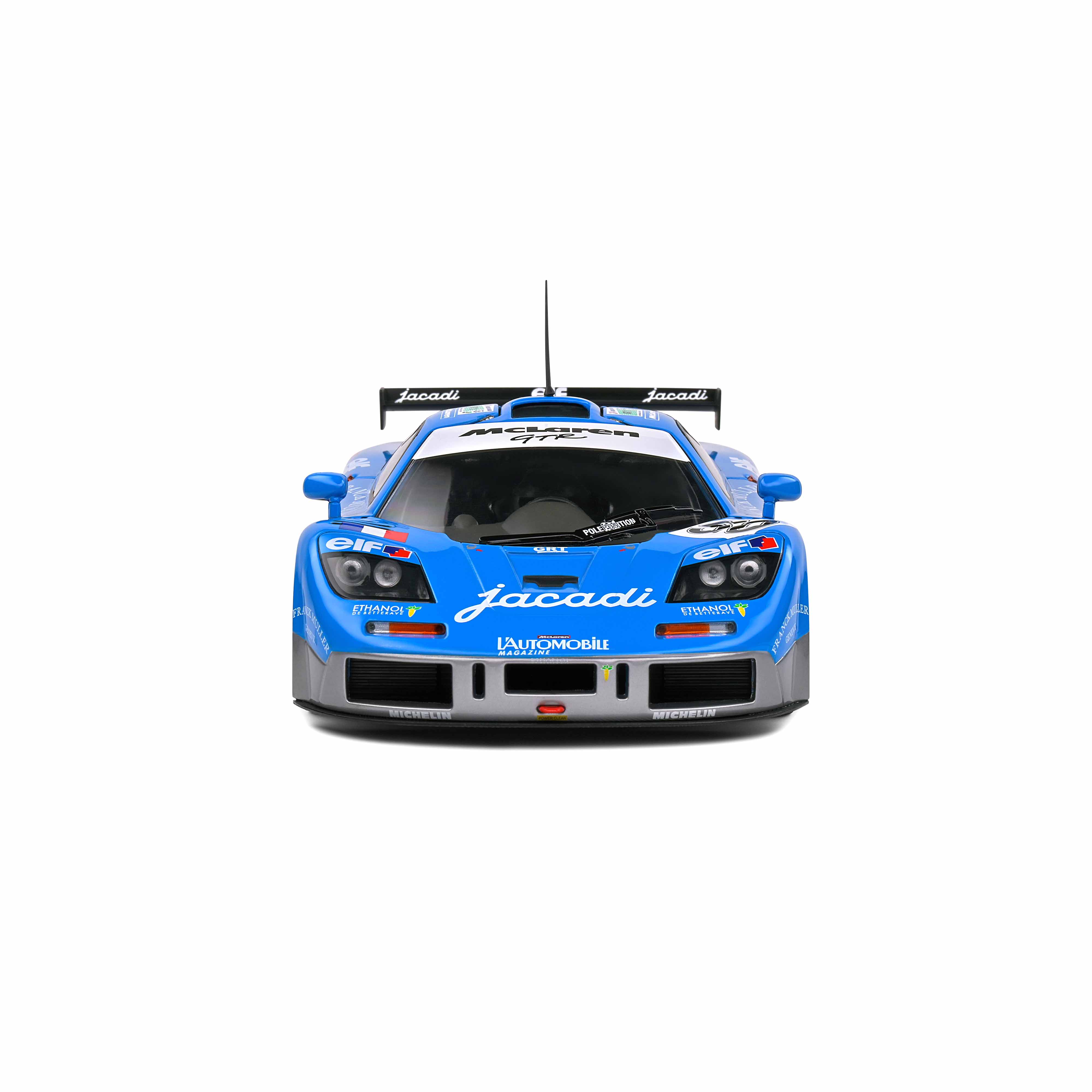 McLaren F1 GTR N°50 Giroux/Grouillard/Deletraz LeMans 1995 1/18 - Image 4