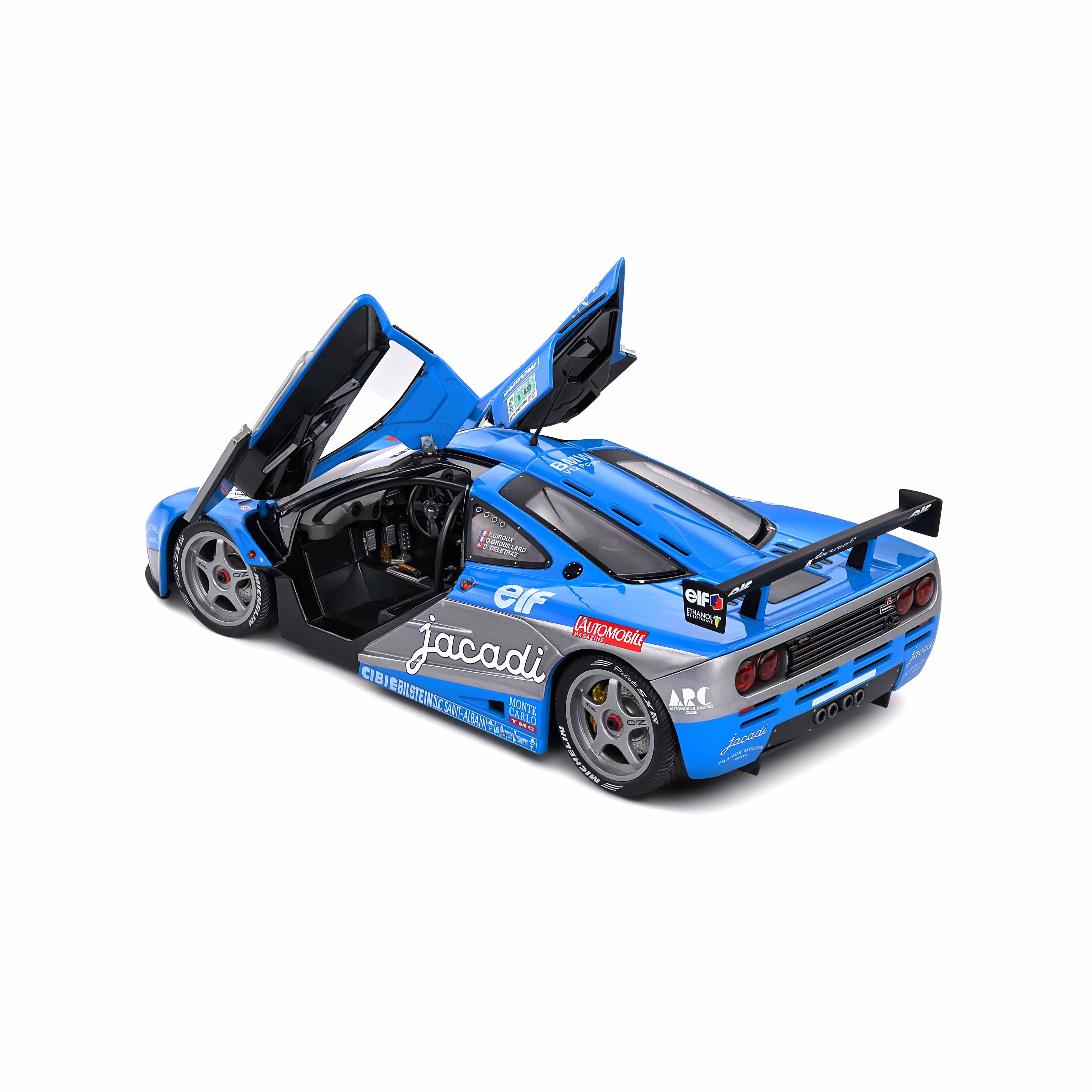 McLaren F1 GTR N°50 Giroux/Grouillard/Deletraz LeMans 1995 1/18 - Image 5