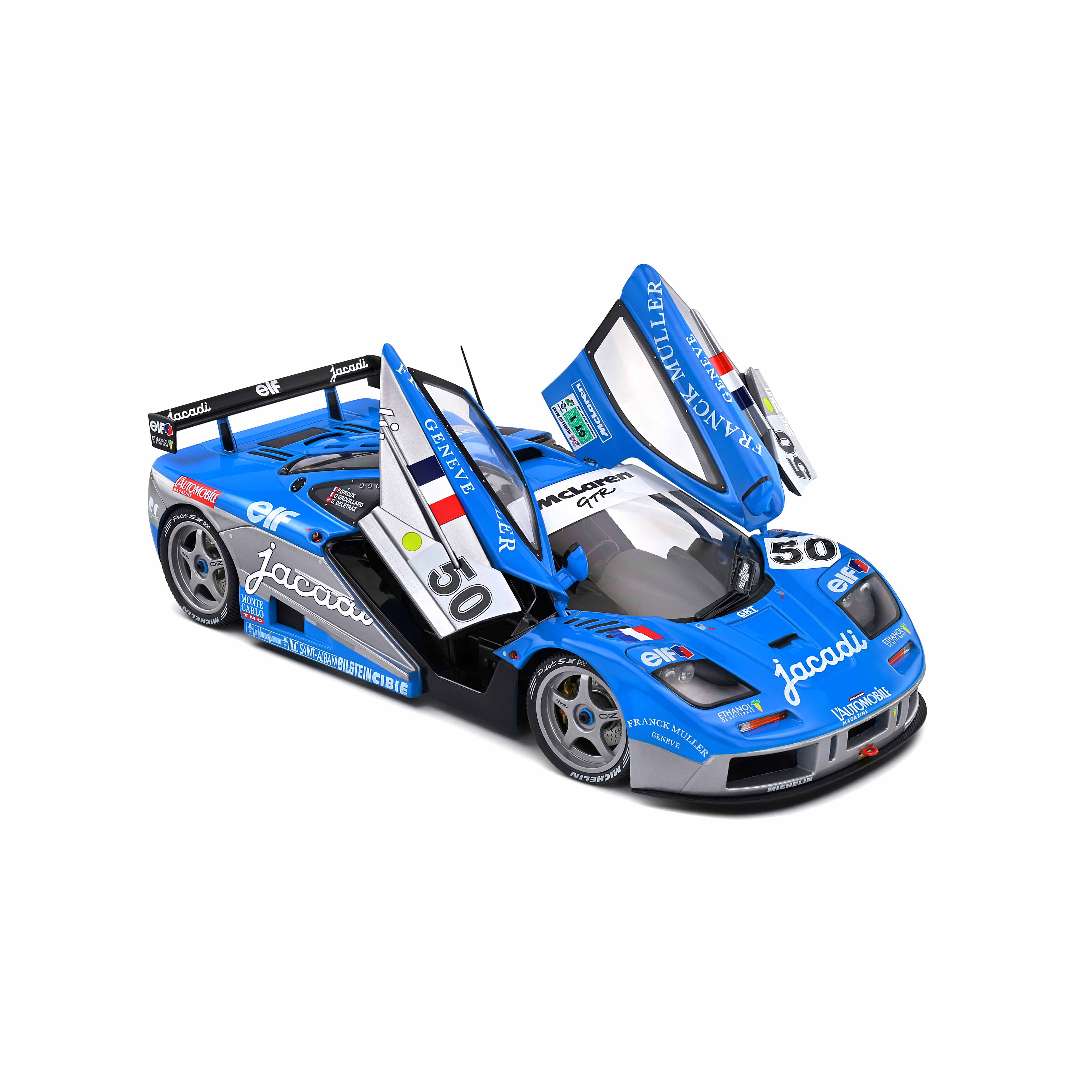 McLaren F1 GTR N°50 Giroux/Grouillard/Deletraz LeMans 1995 1/18 - Image 6