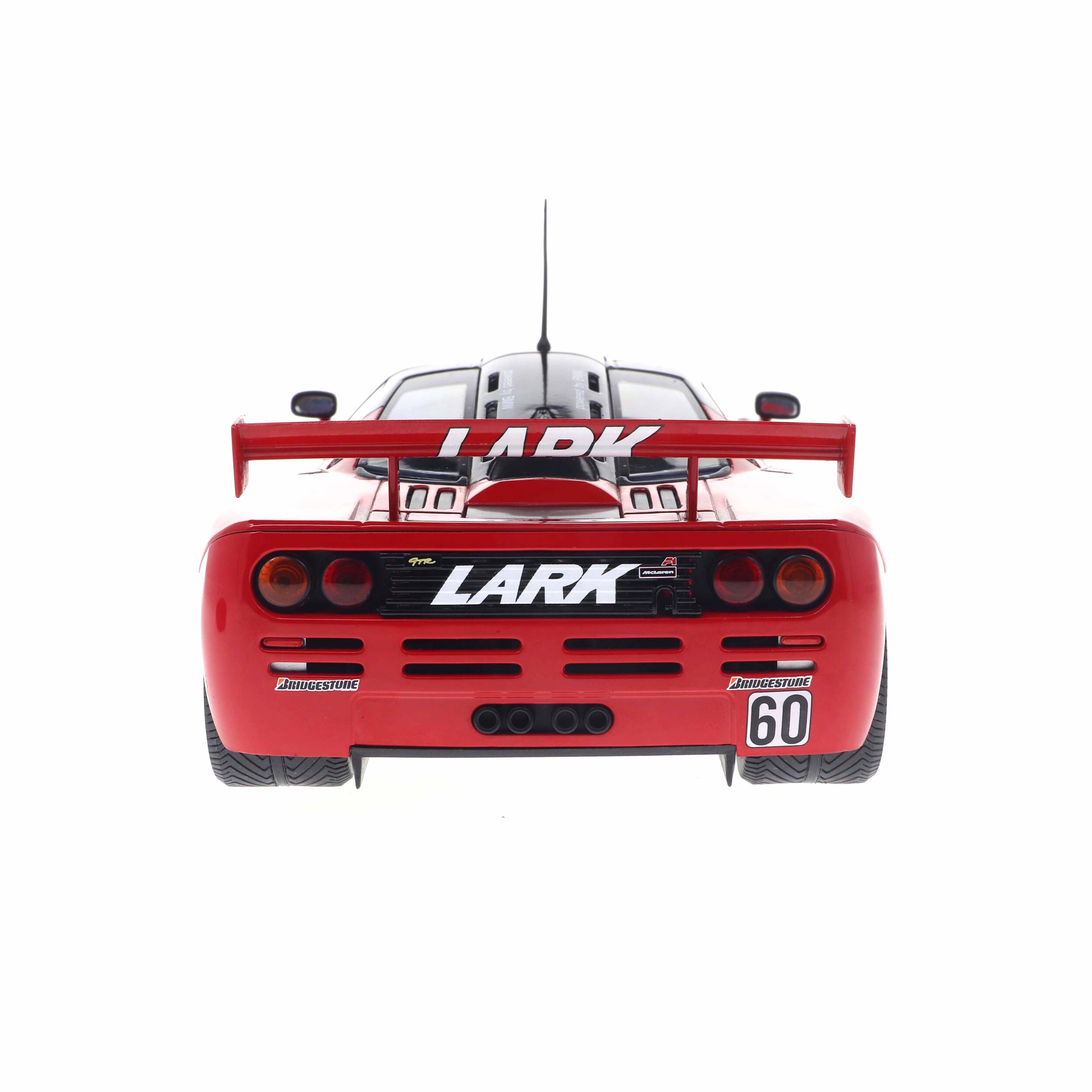 McLaren F1 GTR N°60 Hattori/Schumacher JGTC 1996 1/18 - Image 2