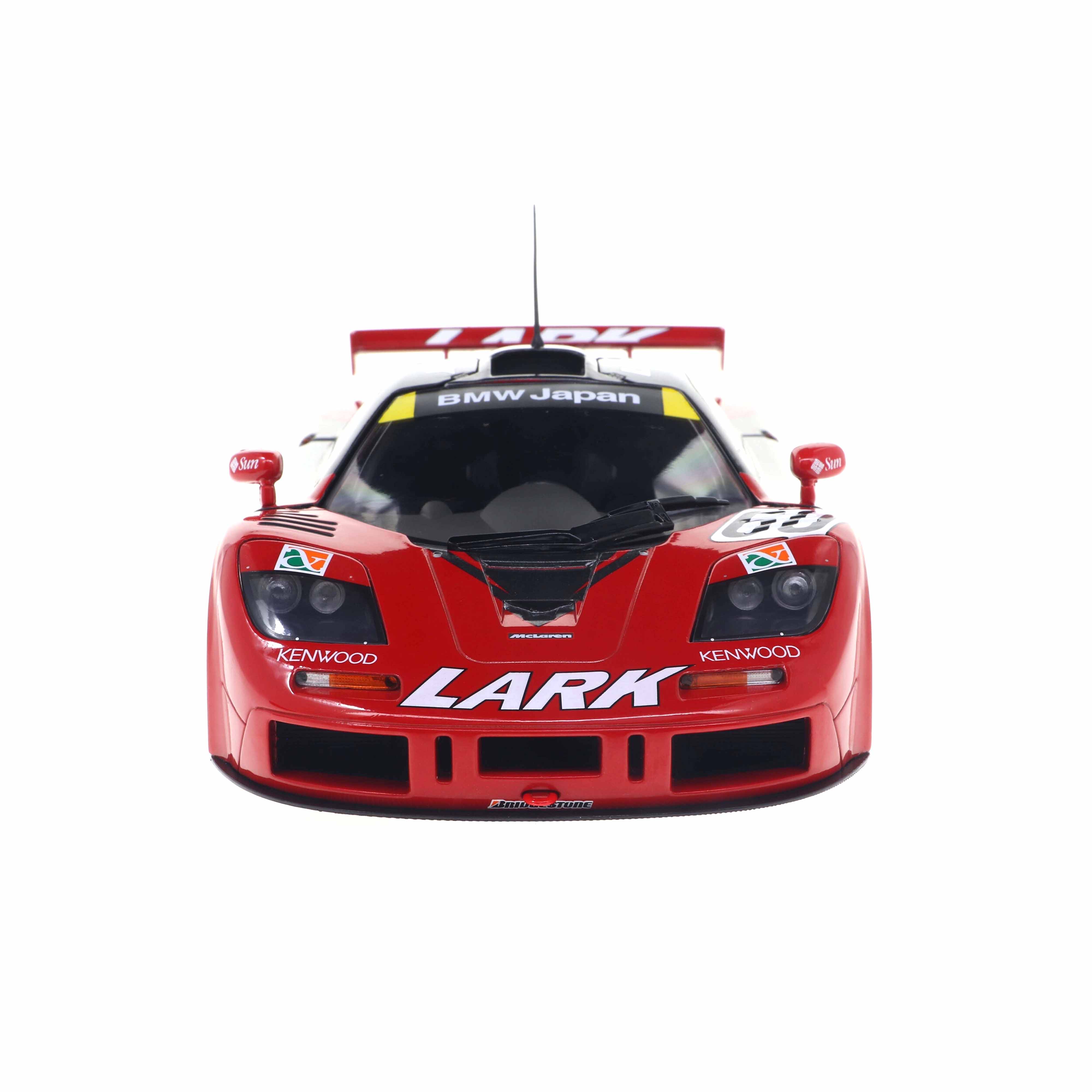 McLaren F1 GTR N°60 Hattori/Schumacher JGTC 1996 1/18 - Image 3